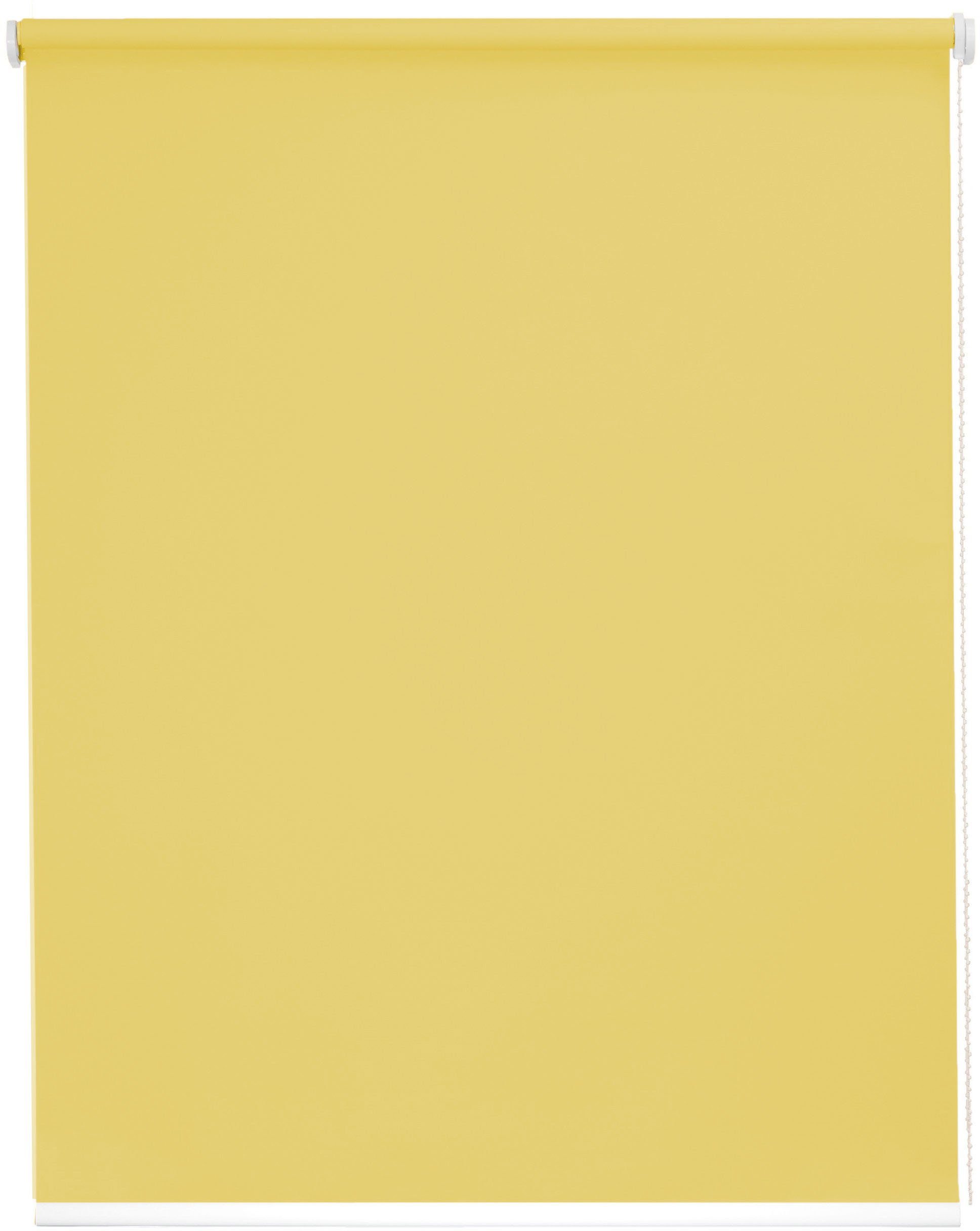 Bohren, in ohne Seitenzugrollo Style freihängend, size limonengrün One sunlines, Made Lichtschutz, Germany uni, Klemmfix,