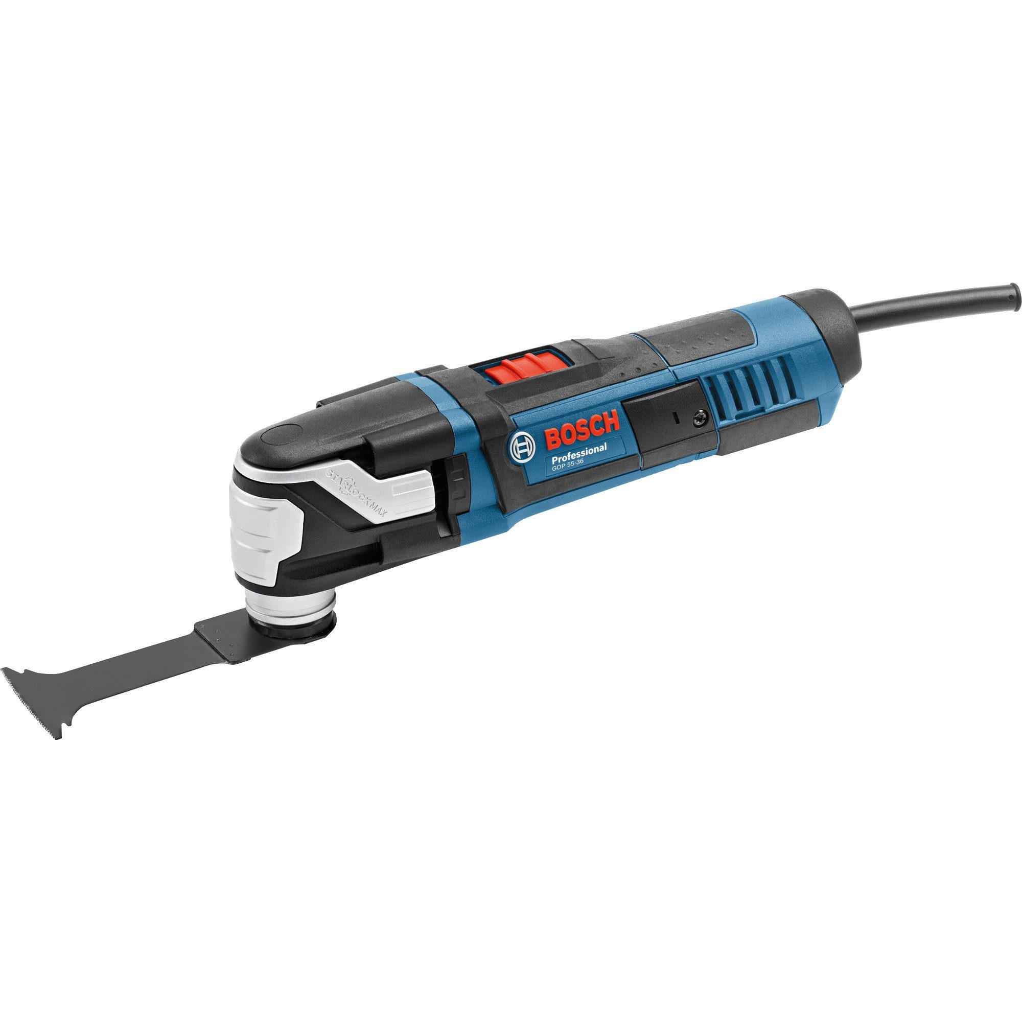 Bosch Professional Akku-Multifunktionswerkzeug Bosch Professional Multi-Cutter GOP 55-36, 550 Watt