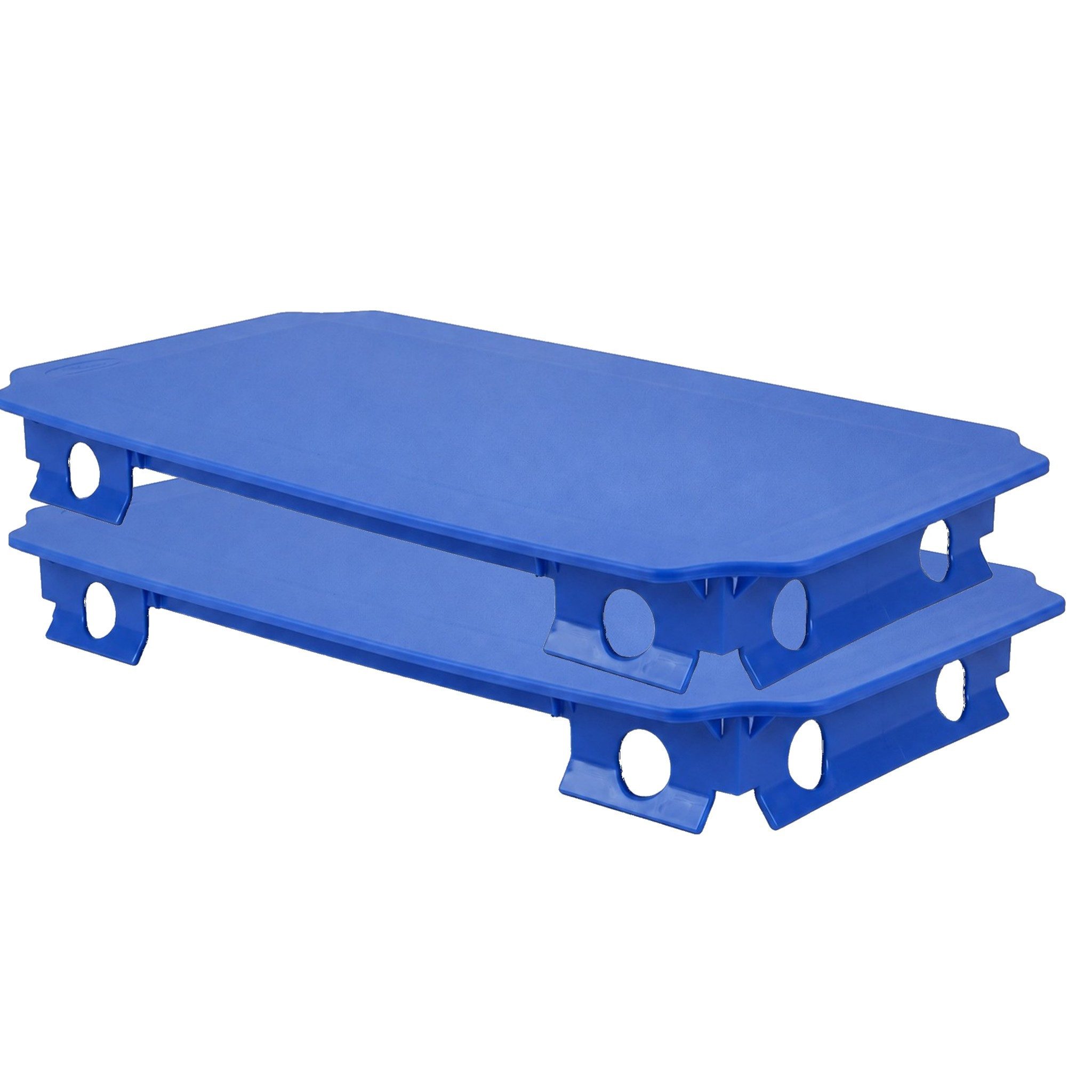 move and stic 2er Set Platte 20x40 cm Konstruktionsspielsteine, (Set, 2 St., Platten Pack), für Indoor und Outdoor von move and stic