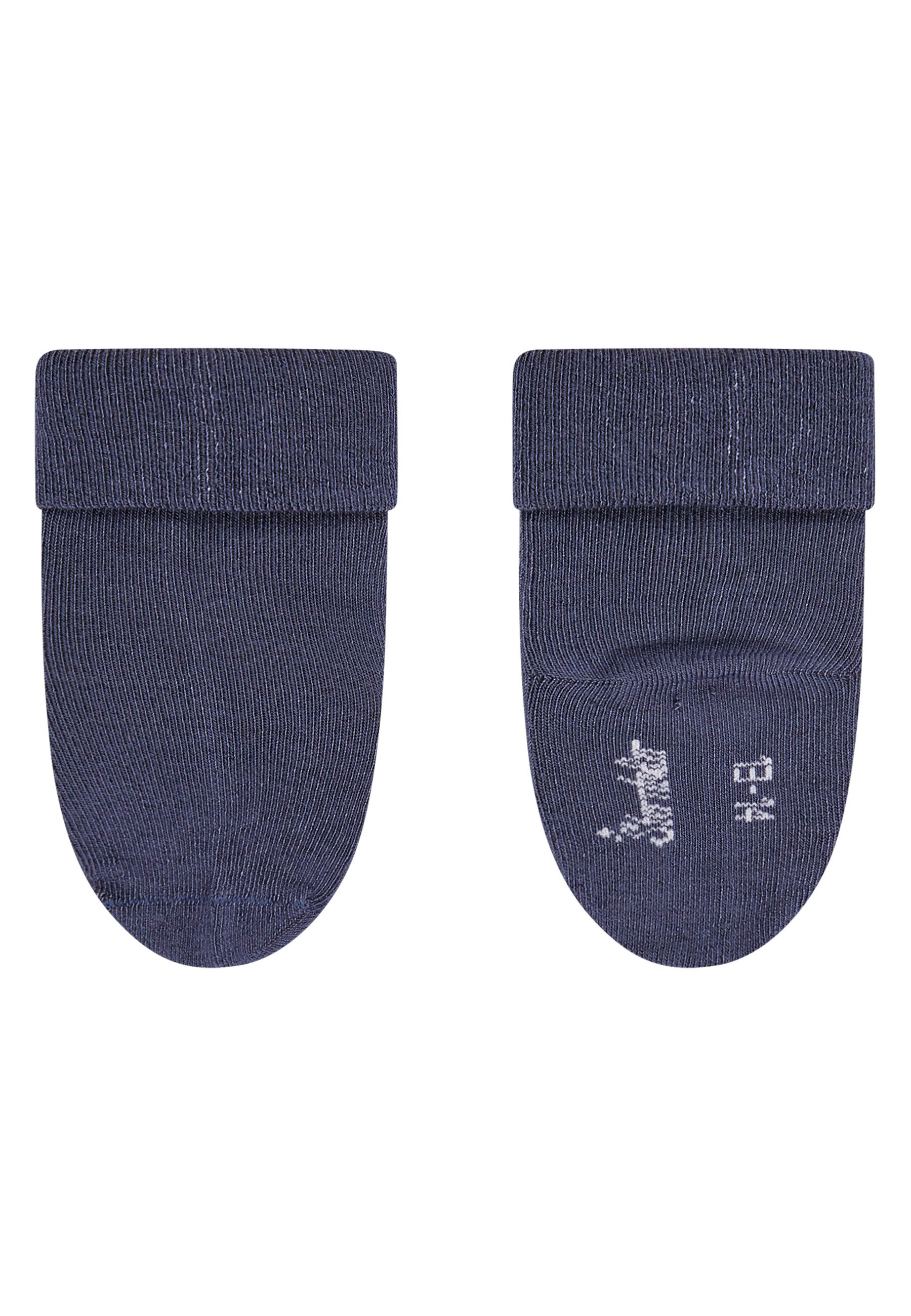 Sterntaler® Basicsocken Baby Socken 3er-Pack uni (3-Paar, 3er-Pack) Baby-Socken 3er-Pack, Umschlag, Bambus-Viskose, weich & hautfreundlich – Bild 5 von 5