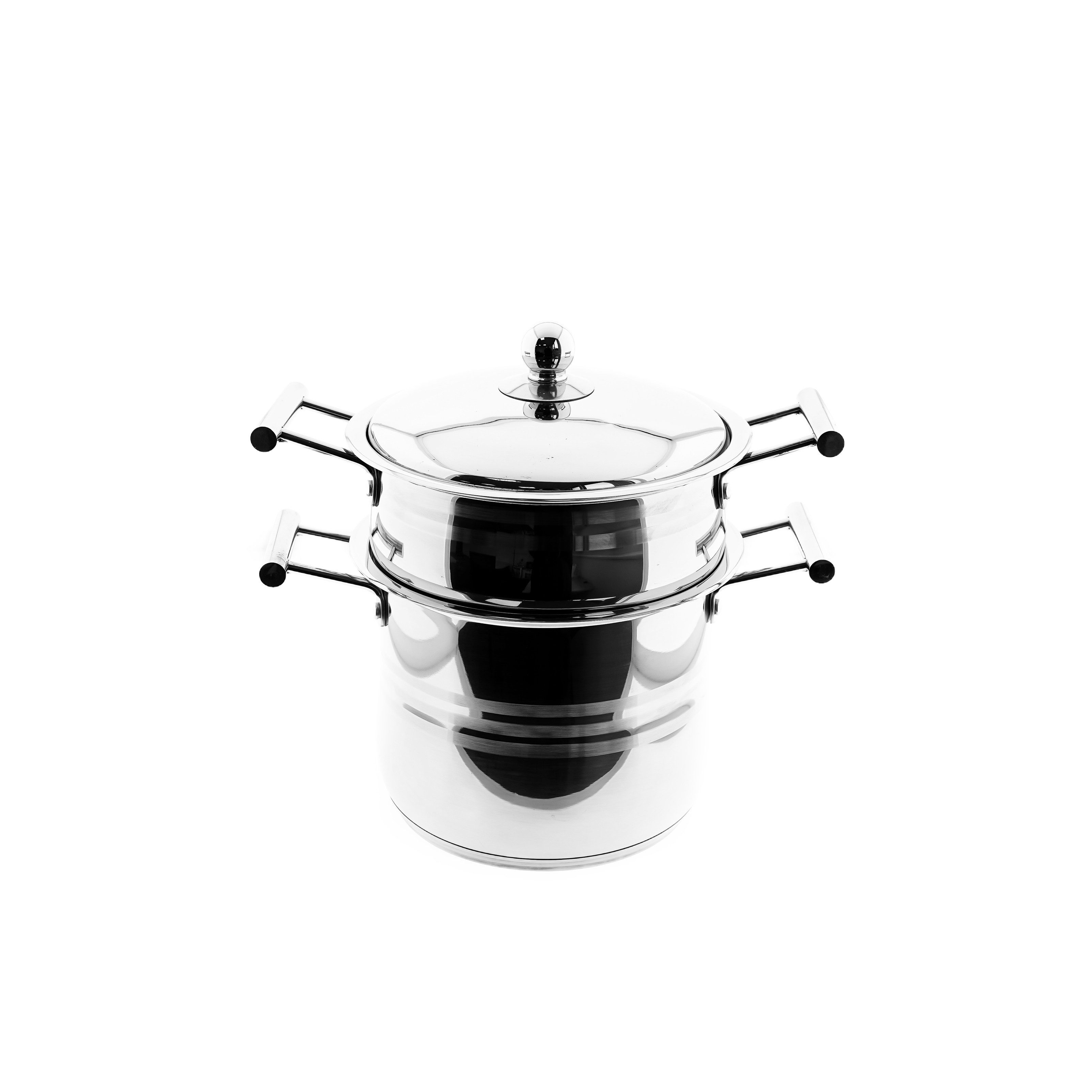 Sunay Kochtopf Sunay Couscous Pot aus Edelstahl Kochtopf mit Siebeinsatz