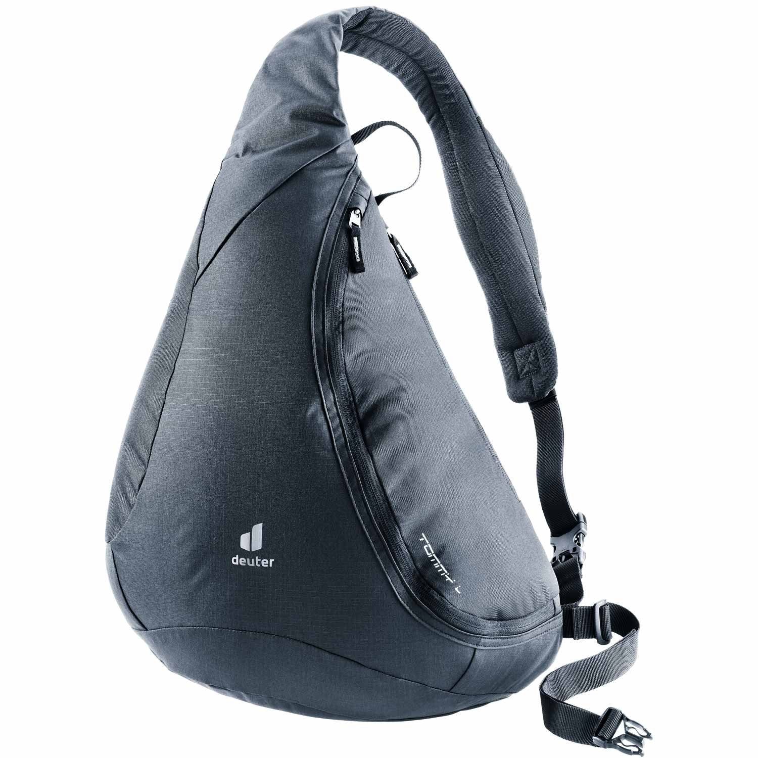 (Stück, Stück), black Deuter deuter L Rucksack Tommy Freizeitrucksack Crossbag