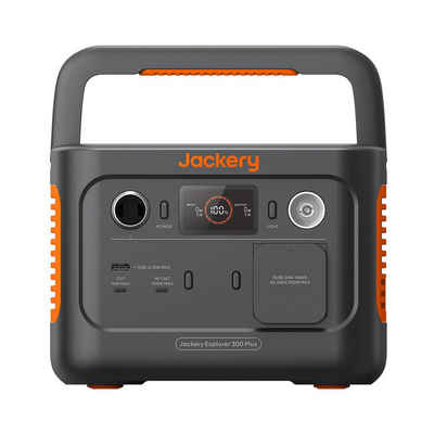 Jackery Stromerzeuger Explorer 300 Plus Tragbare Powerstation 288Wh, 0,60 in kW, LiFePO4 Akku für Outdoor Camping