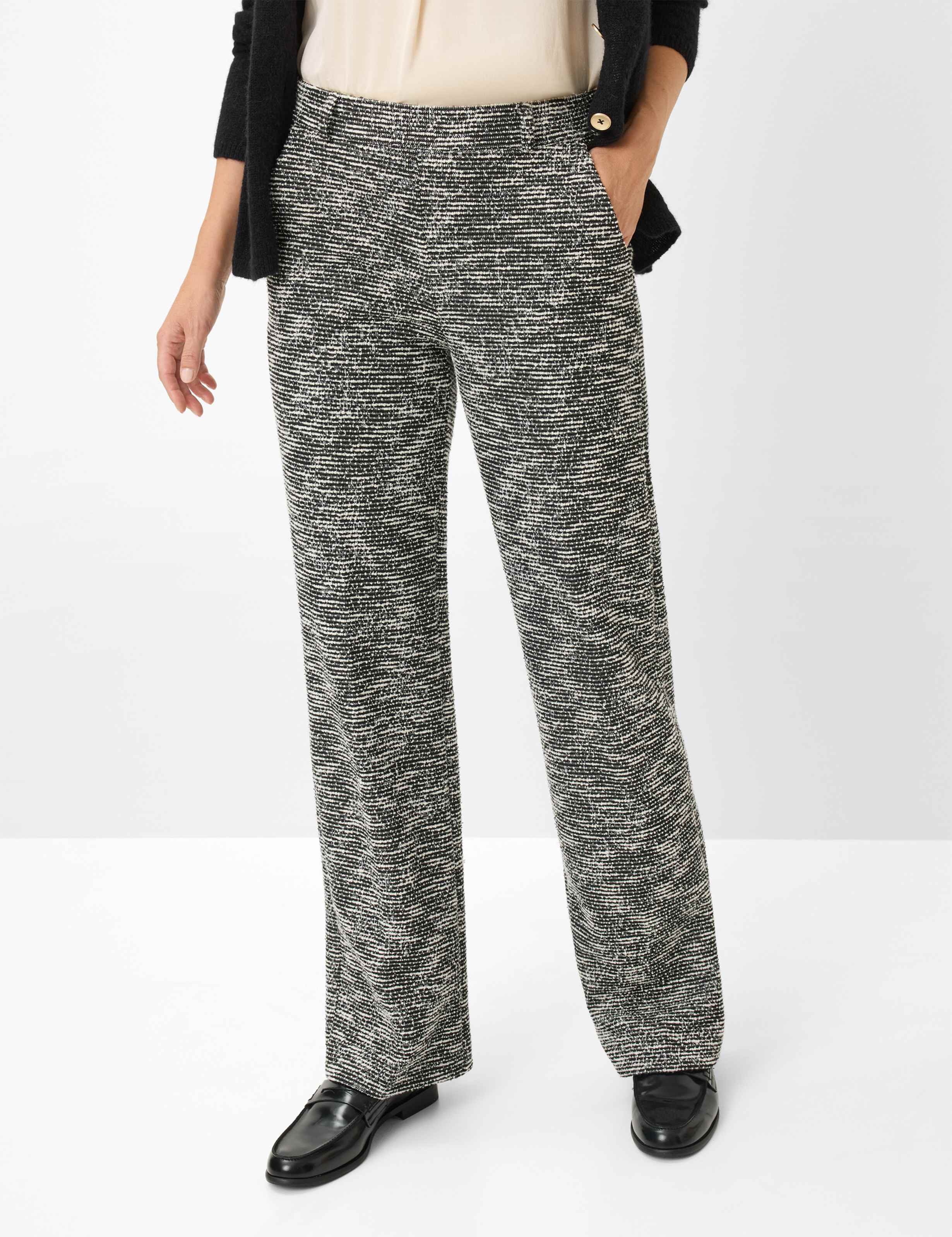 RAPHAELA by BRAX Boyfriend-Hose Style DamenpulloverTH FLARED günstig online kaufen