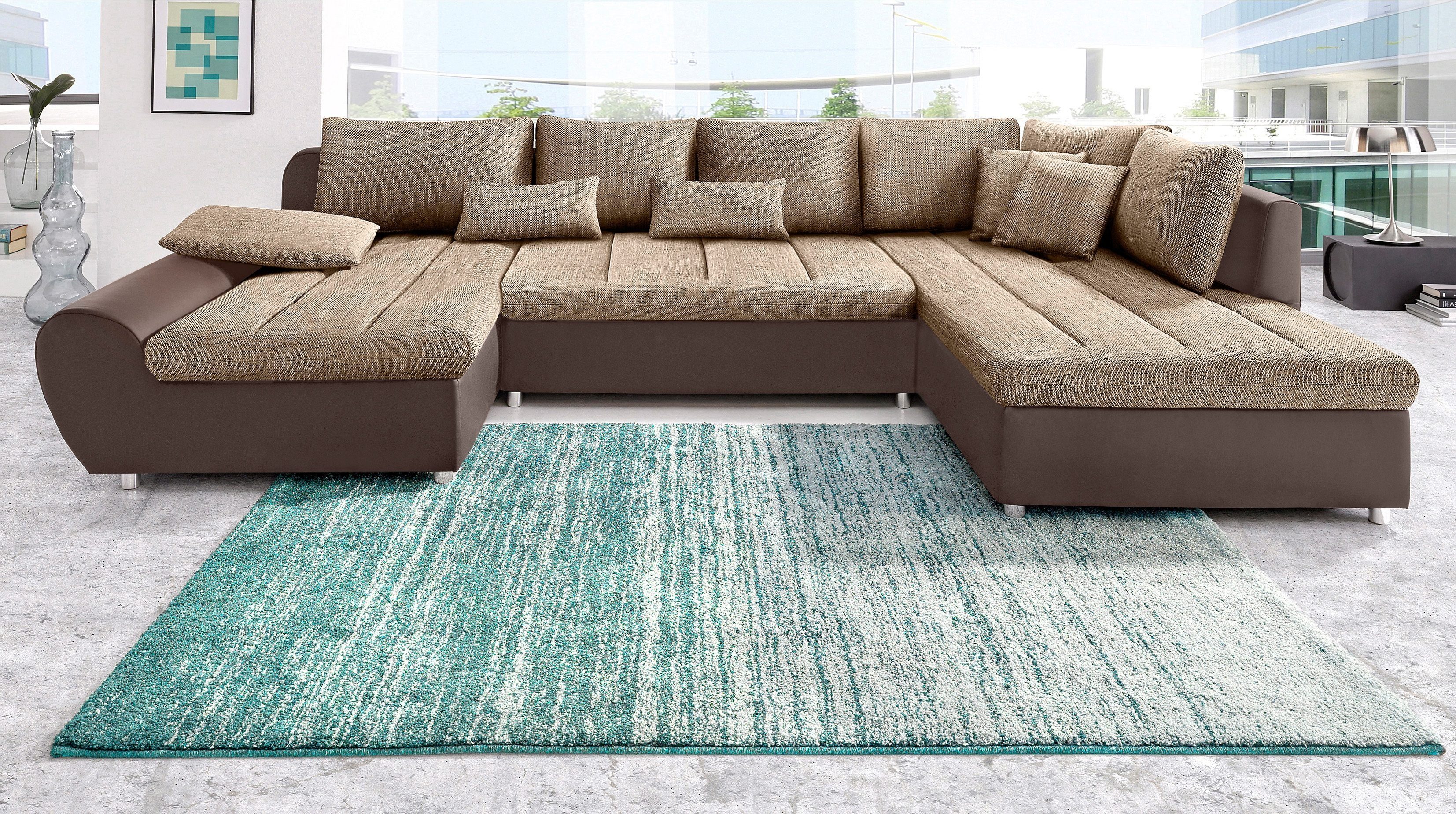 sit&more Wohnlandschaft Bandos U-Form, in 2 günstig online kaufen