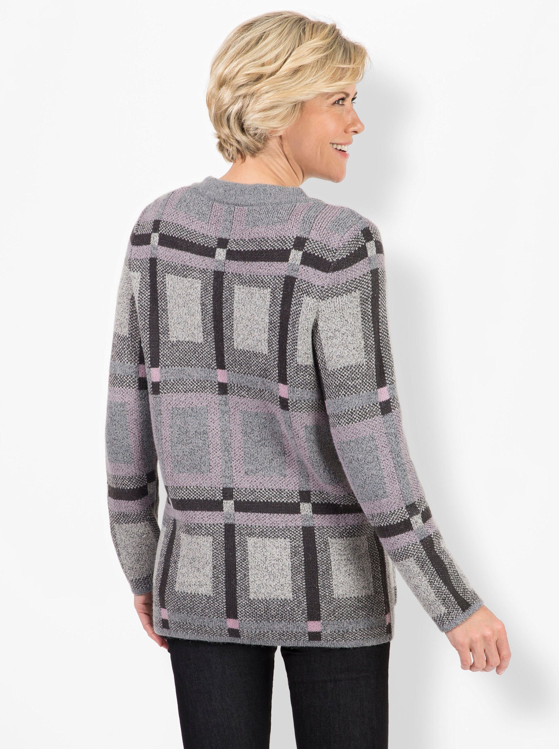 Witt Strickjacke Strickjacke Langarm Jacquard günstig online kaufen