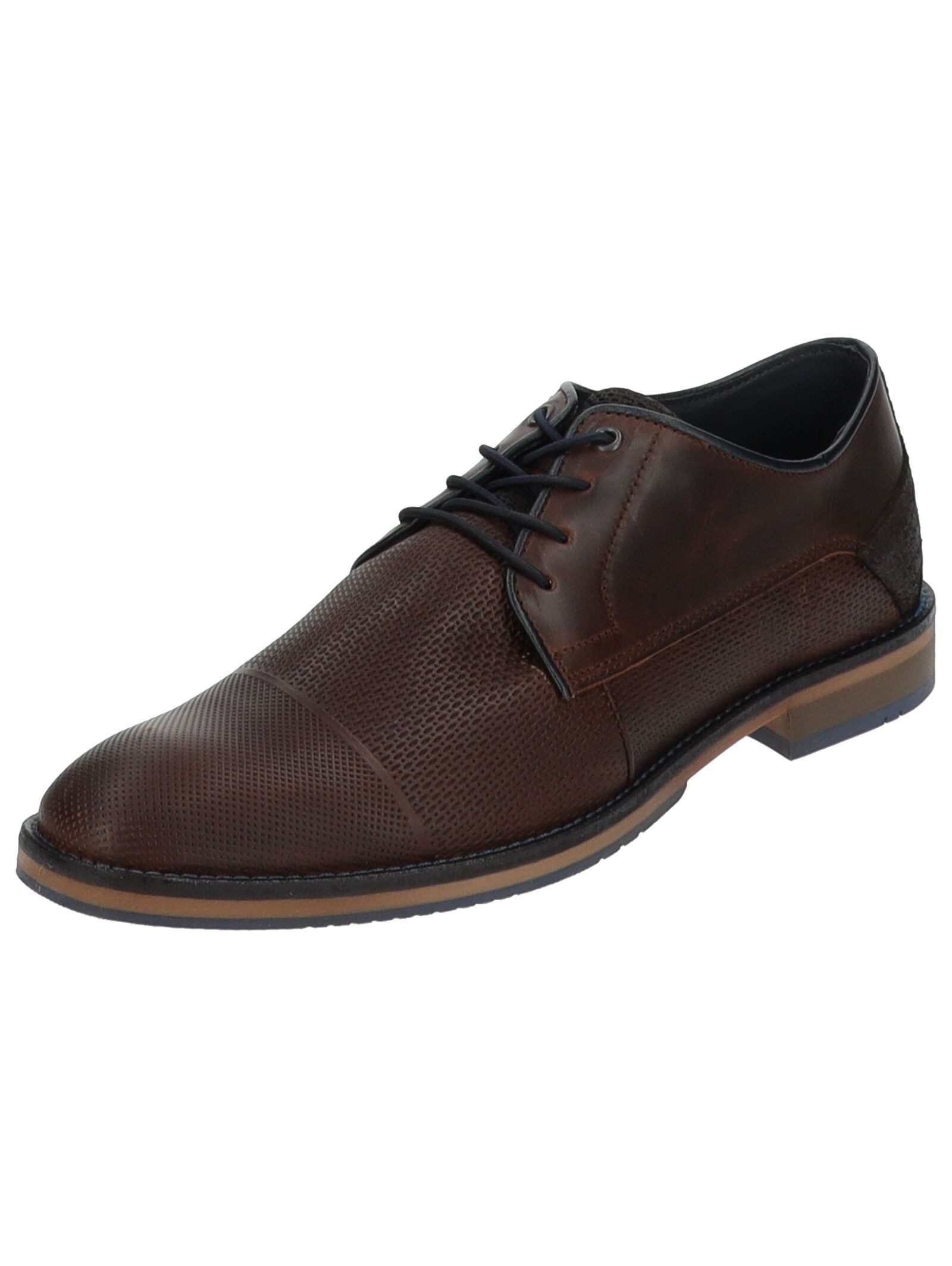 Bullboxer Businessschuhe Leder Schnürschuh
