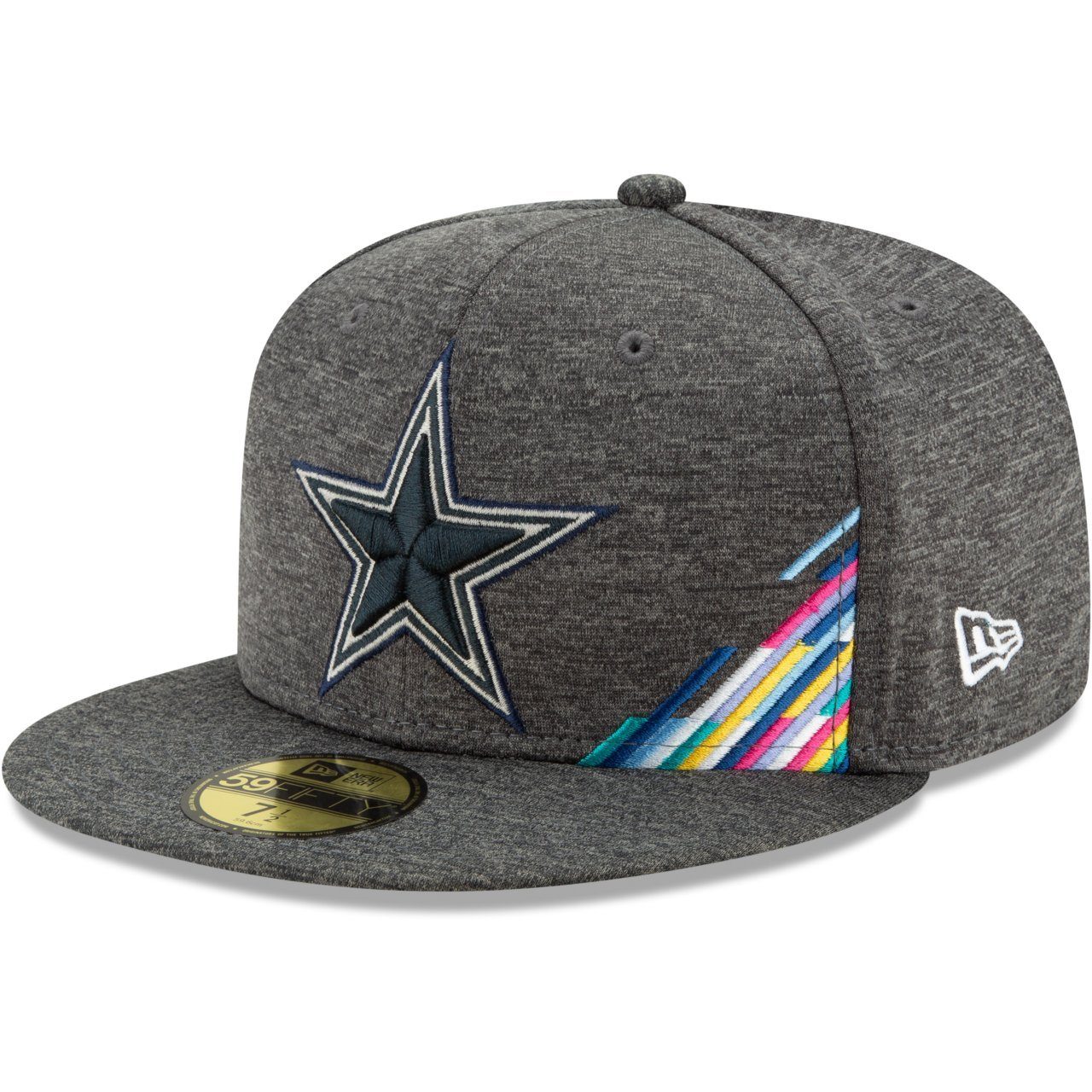New Era Fitted Cap 59Fifty CRUCIAL CATCH NFL Teams Dallas Cowboys