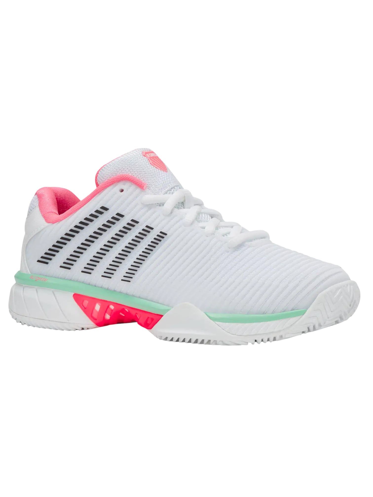 K-Swiss Performance Hypercourt Express 2 HB Clay/Sandplatz weiss/pink/mint günstig online kaufen