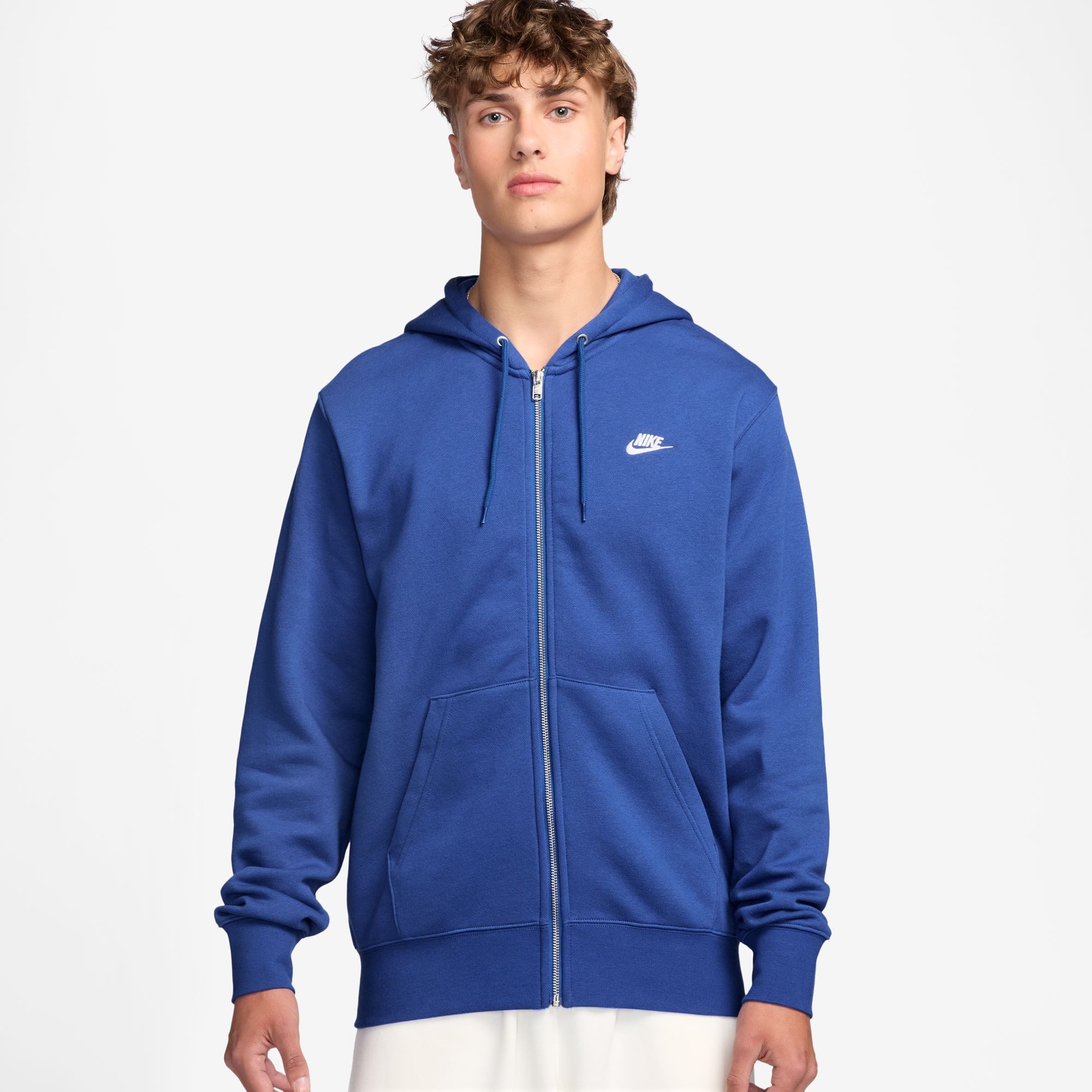Nike Sportswear Kapuzensweatshirt M NK CLUB BB FZ HOODIE sportlicher Stil, günstig online kaufen