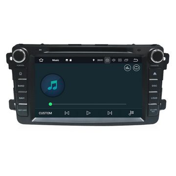 TAFFIO Für Mazda CX-9 8" Touchscreen Android Autoradio DVD CarPlay Einbau-Navigationsgerät