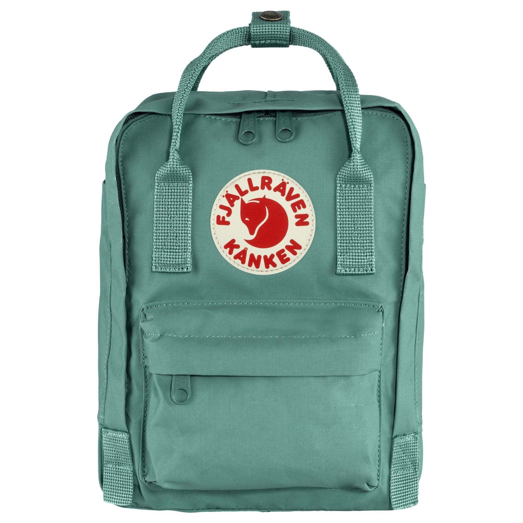 Fjällräven Freizeitrucksack Kånken Mini 7 - Rucksack 29 cm (frost green) (1-tlg)