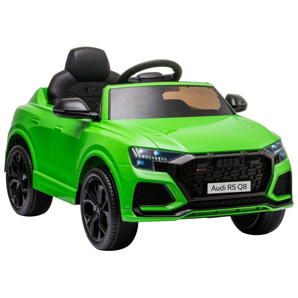LEAN TOYS Elektro-Kinderauto Kinderfahrzeug Akkufahrzeug Spielzeugauto, (1-tlg), Fernbedienung, LED-Licht, MP3/USB, 3 Gänge, Sicherheitsgurt
