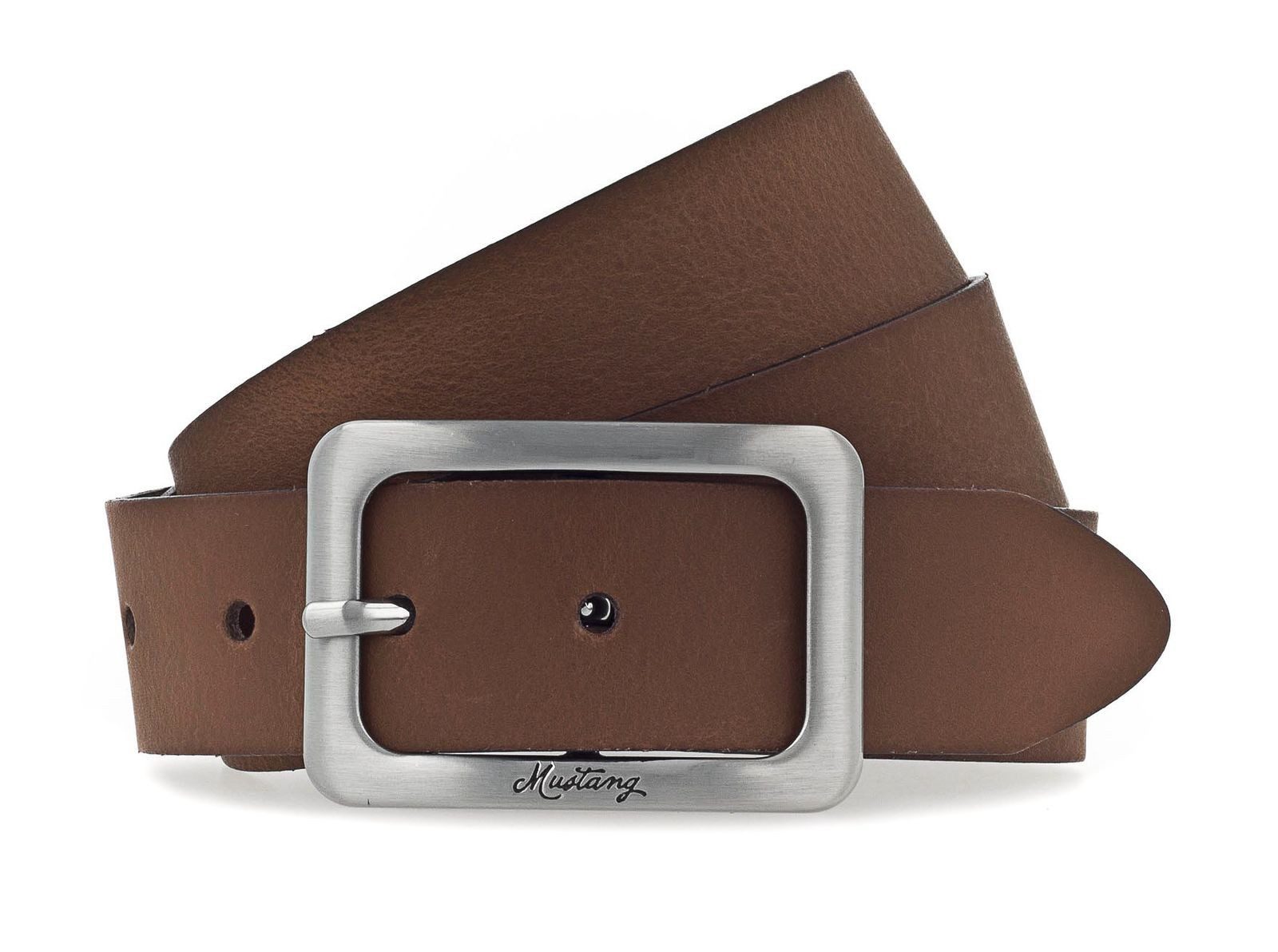 MUSTANG Ledergürtel Woman's Leather Belt 3.5 aus echtem Leder günstig online kaufen