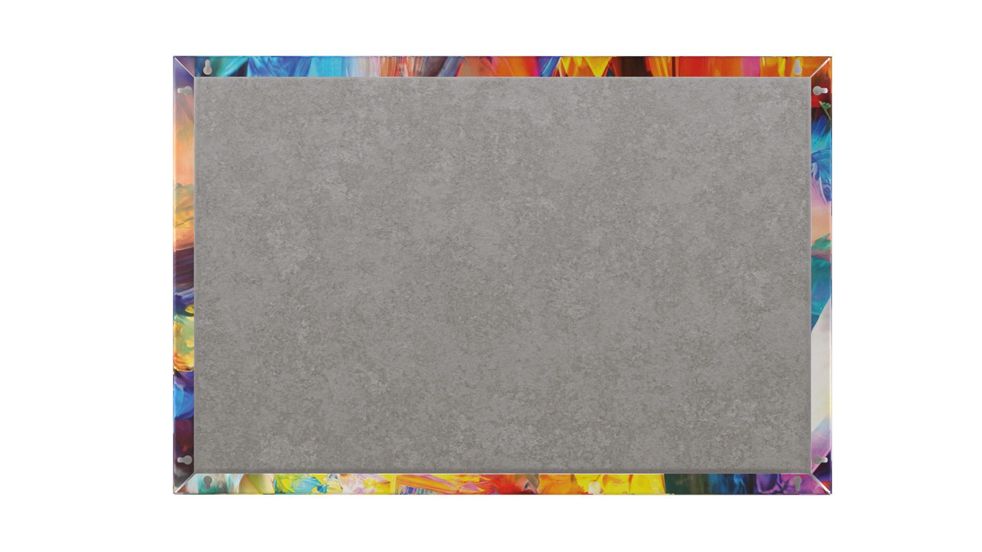 ALLboards Magnettafel Magnettafel CANVASboards 90×60 cm Memoboards Magnetpinnwand