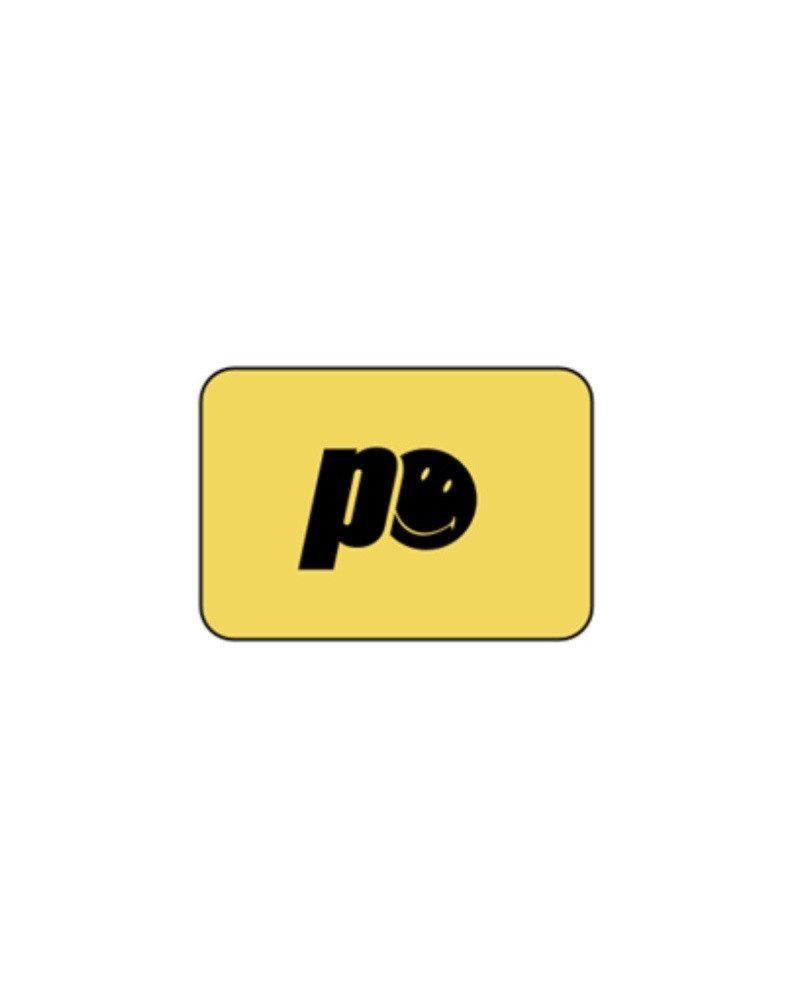 Stirnband x Smiley Schweissband Logo Small gelb - 2 Stück