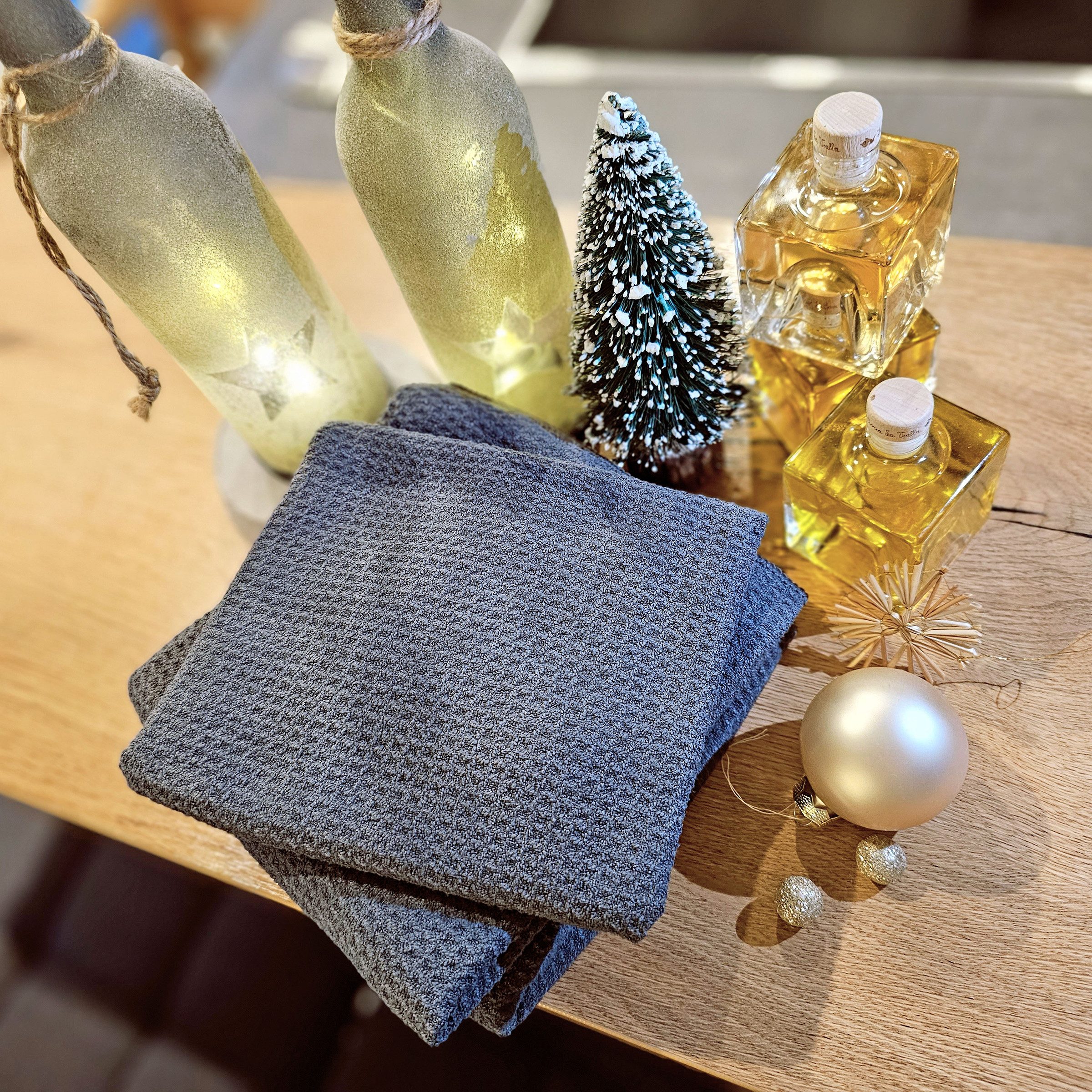 ZOLLNER Reinigungstücher (80% Polyester (recycled), 20% Polyamid, 40x70 cm, 5-tlg., saugstark, 40 x 70 cm, 80% Polyester (recycled), 20% Polyamid) – Bild 4 von 5