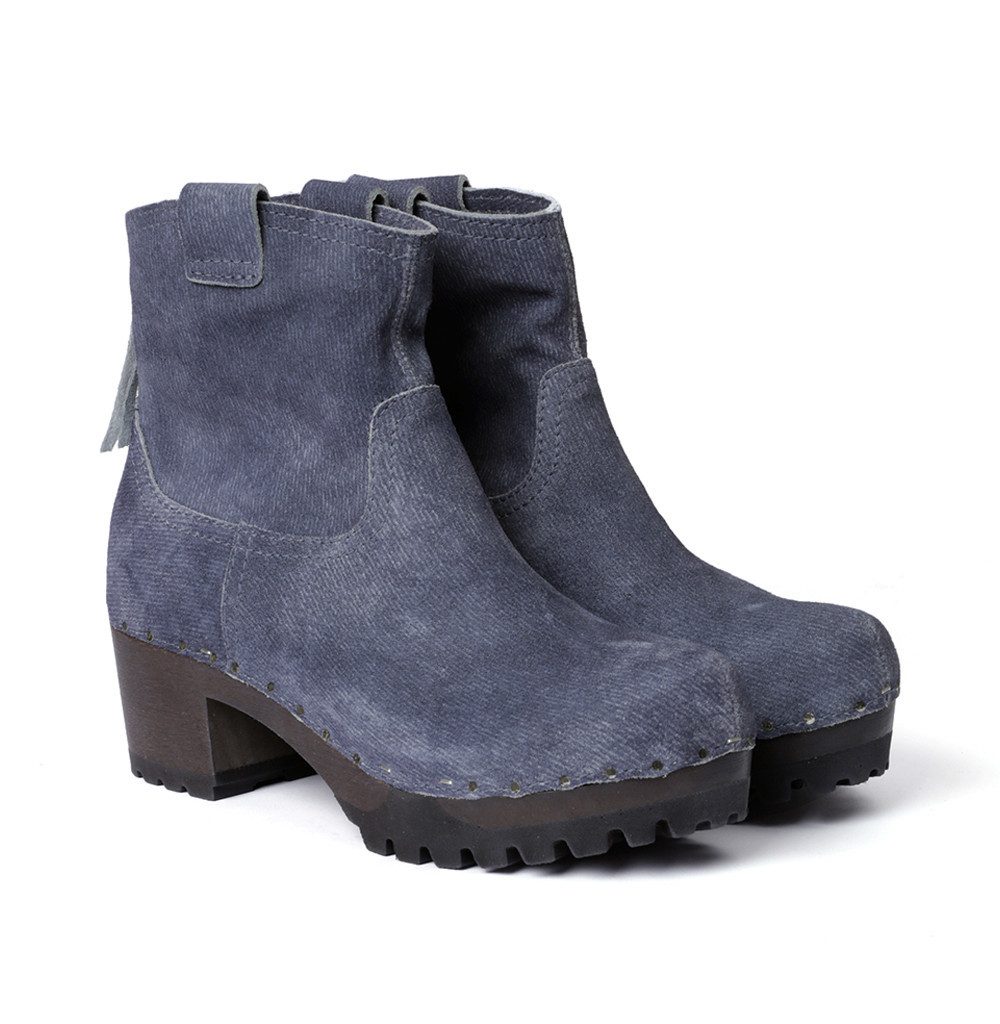 Softclox INKEN Jeanslook dunkelblau (dunkel) Stiefelette günstig online kaufen