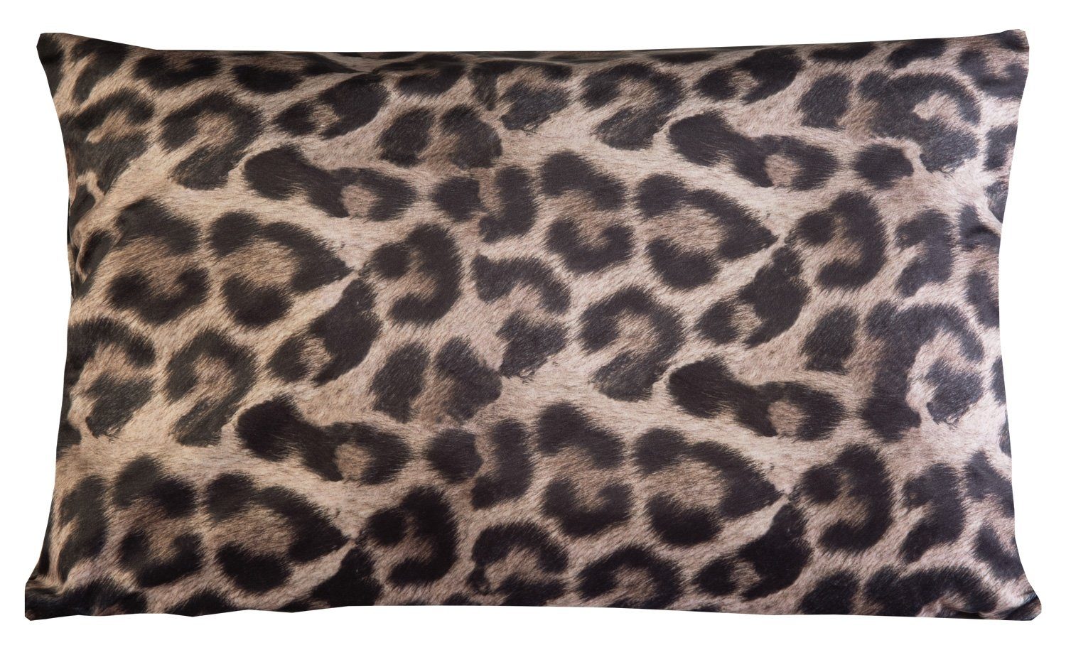 Yve! Decoration Kissenhülle WILDLIFE, Schwarz, Kunstfaser, 40 x 60 cm, (1 S günstig online kaufen