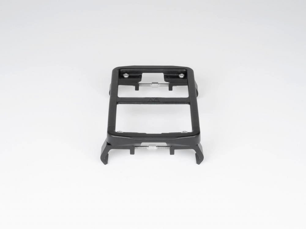AtranVelo Fahrradtasche AtranVelo System Adapter Newrack Uni Standard schwarz Aluminium passt