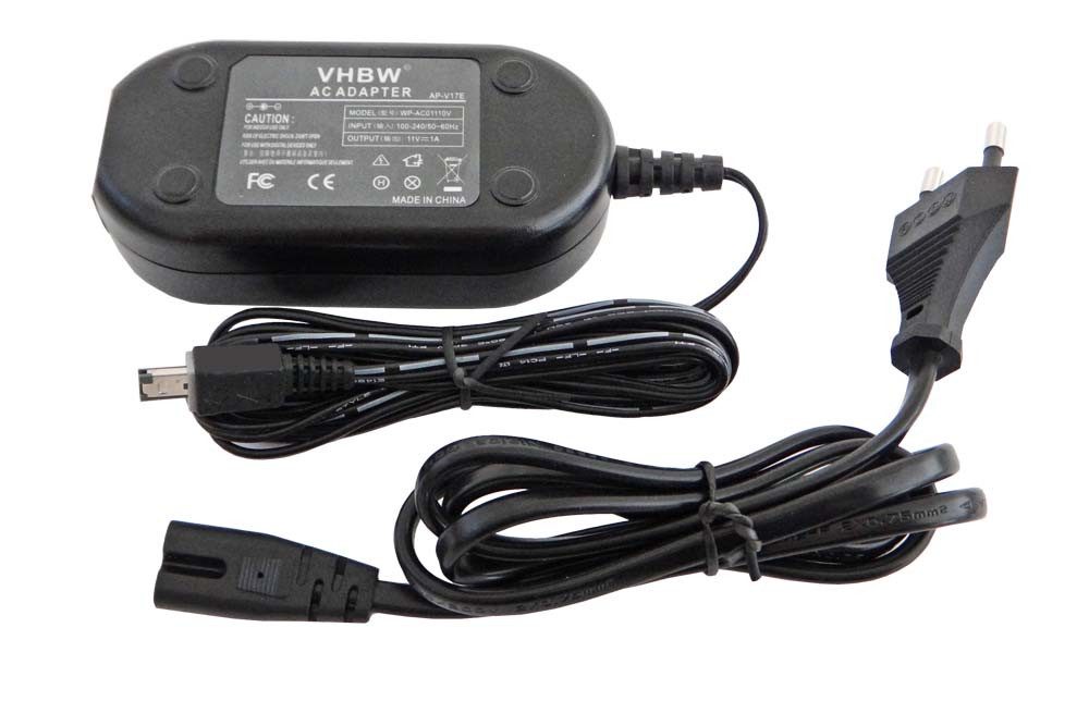 passend für JVC GR-DX67, GR-DX57E, GR-DX77U, GR-DX57EK, GR-DX97, Netzteil