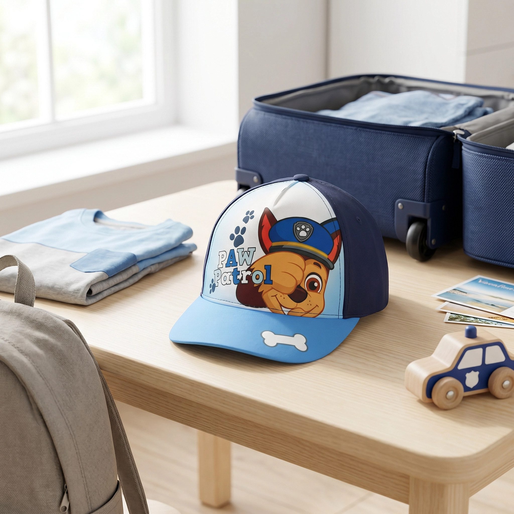 PAW PATROL Baseball Cap Paw Patrol Kinder Jungen Basecap Baseball Kappe Mütze Gr.52 bis 54