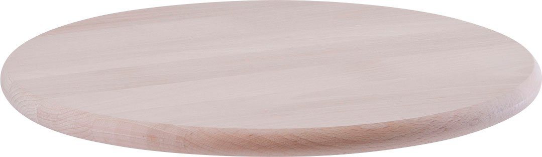 Zeller Present Servierteller Drehkabinett, Massivholz, (1-tlg), aus Buchenholz gefertigt, mit Drehfunktion