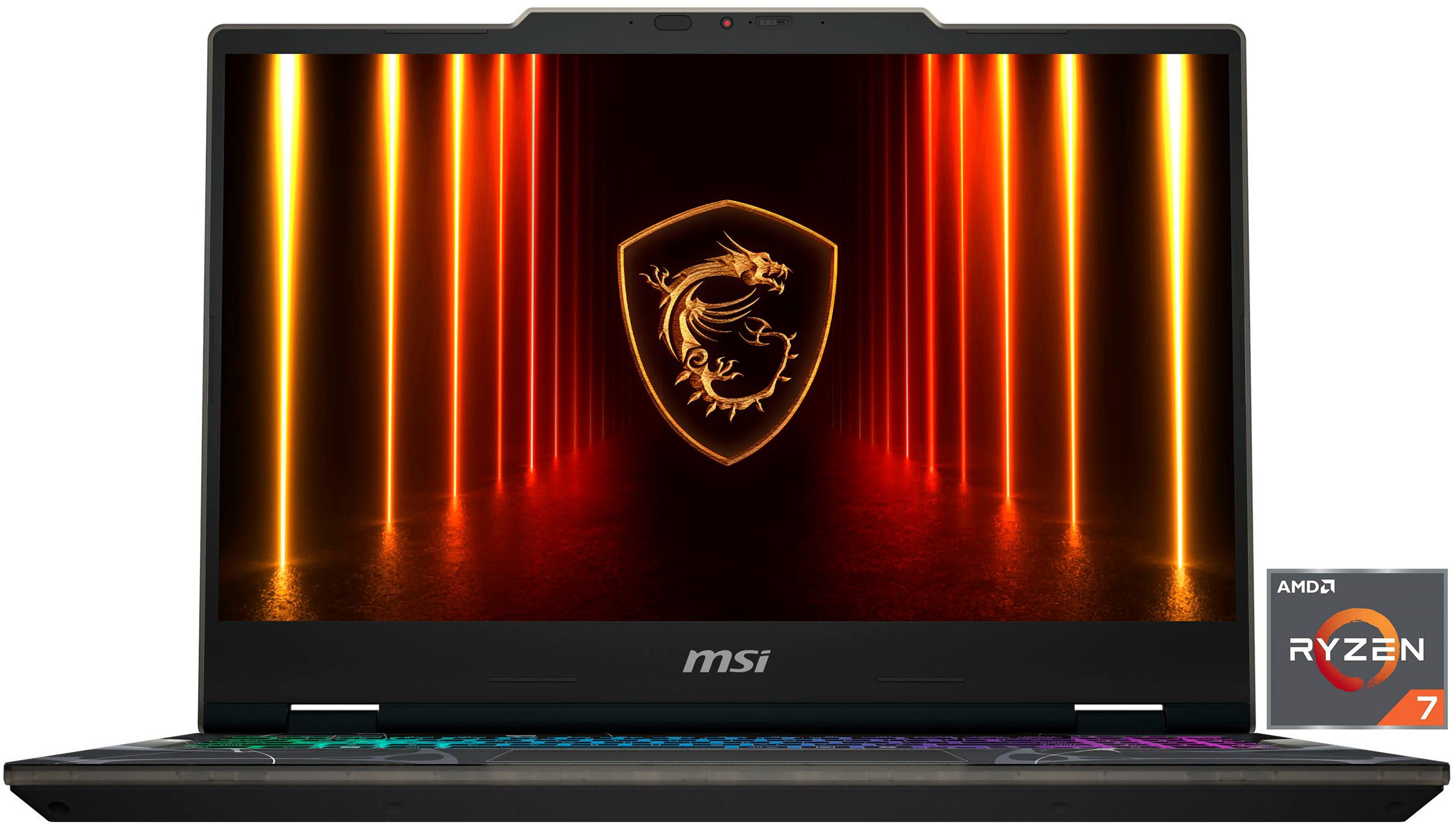 MSI Cyborg A15 AI B2HWGKG-089 Gaming-Notebook (39,6 cm/15,6 Zoll, AMD Ryzen 7 260, GeForce RTX 5070, 32 GB, 1000 GB SSD)