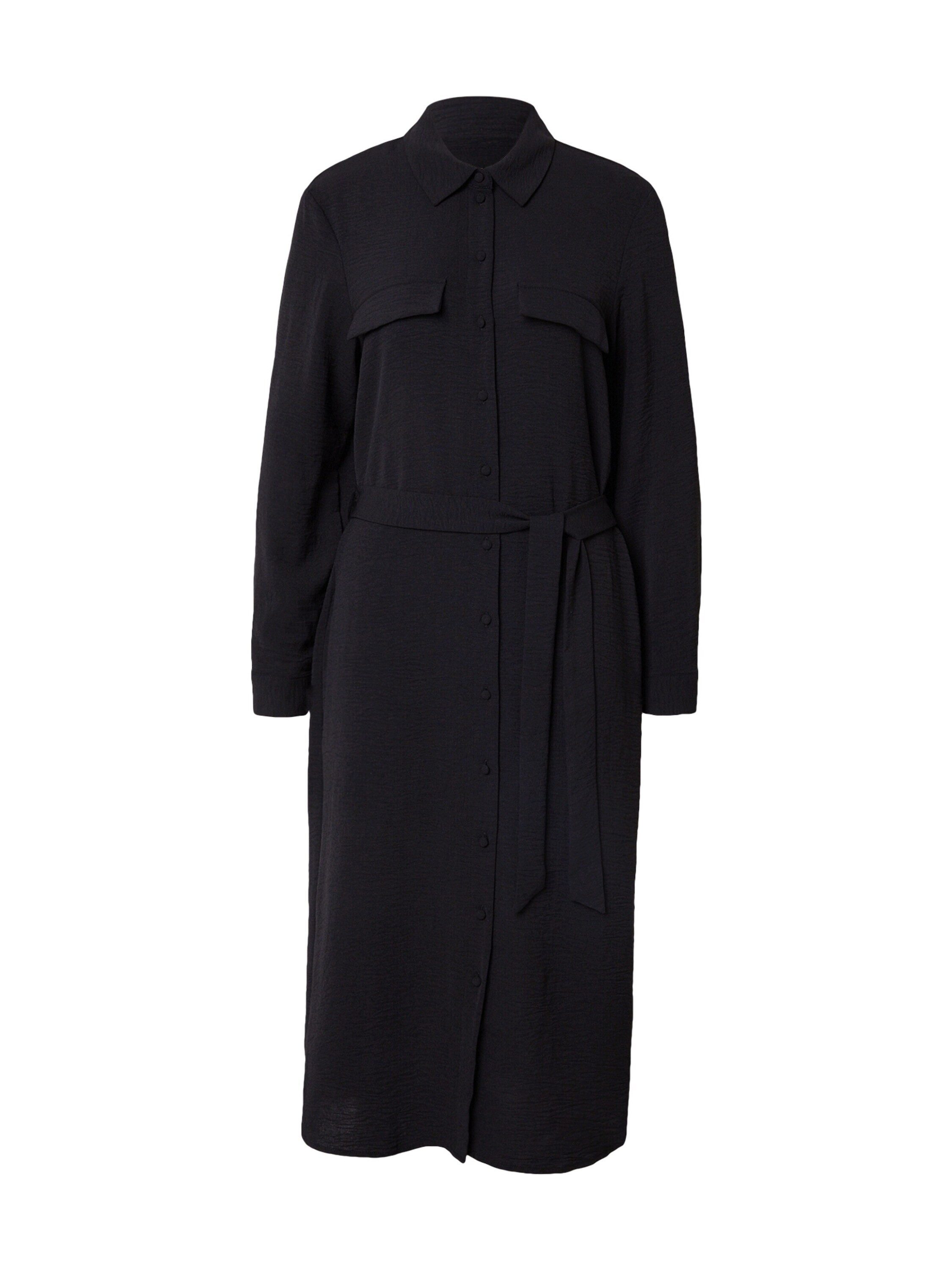 Vero Moda Blusenkleid VMALVA (1-tlg) Falten