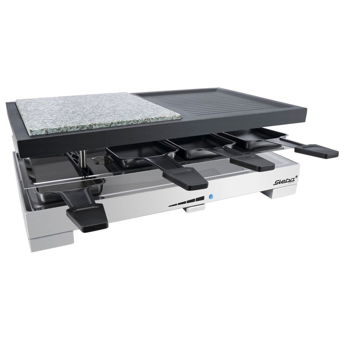Steba Raclette und Fondue-Set RC 88 Premium Multi Raclette