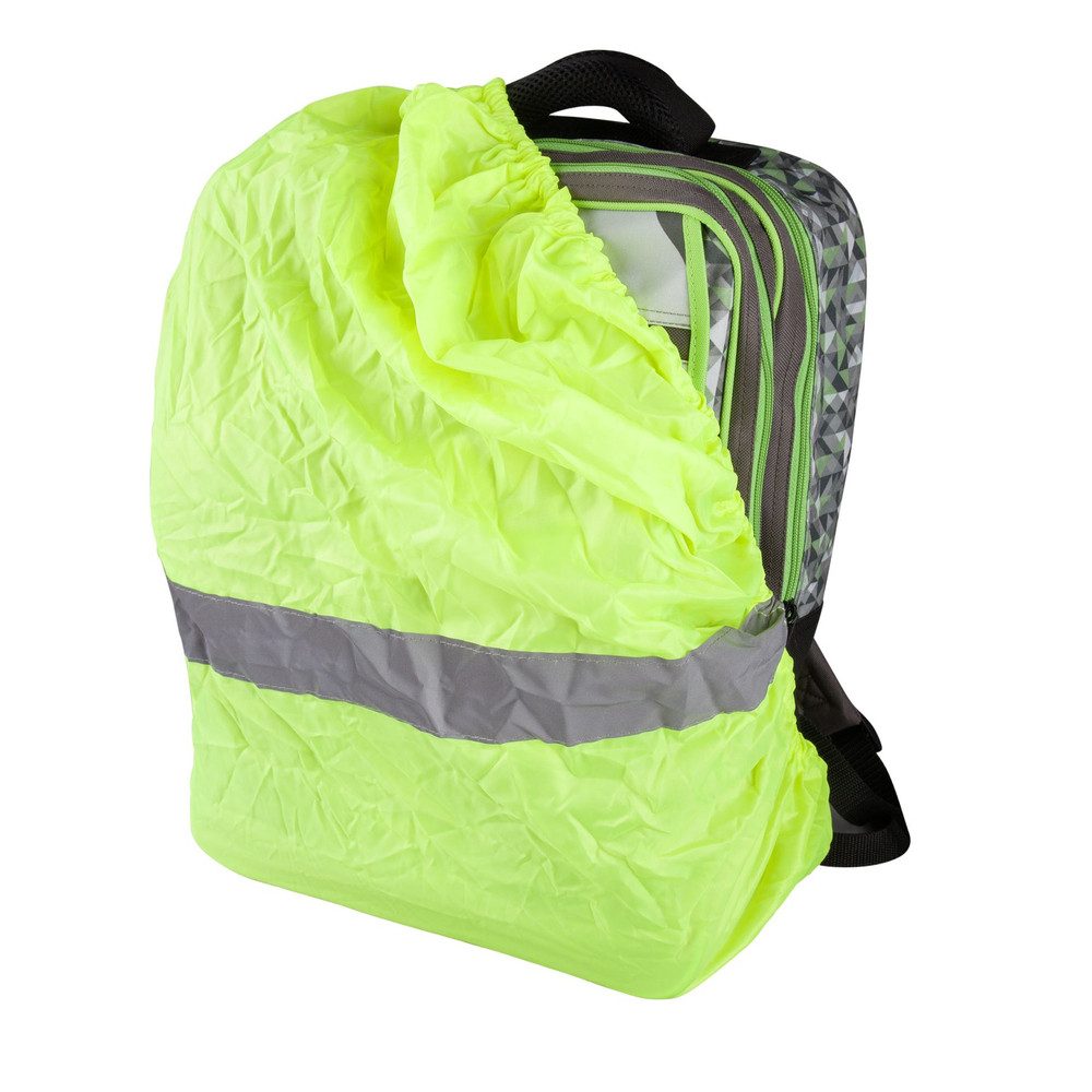 MICA Ранцы MICA - Schutzhülle für Рюкзаки - mit Tasche und Reflektoren