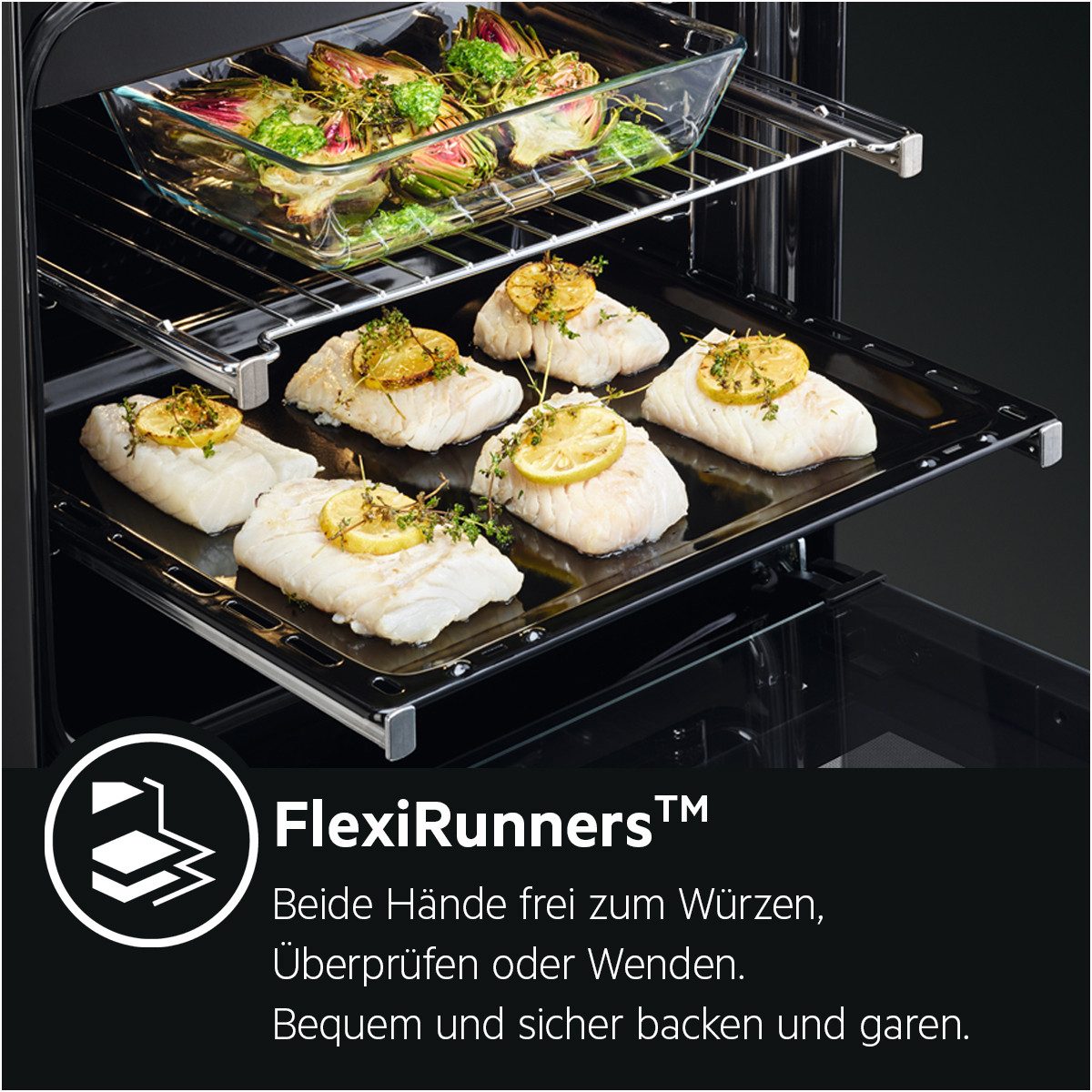 AEG Teleskopauszug FlexiRunners™ TR2LFV