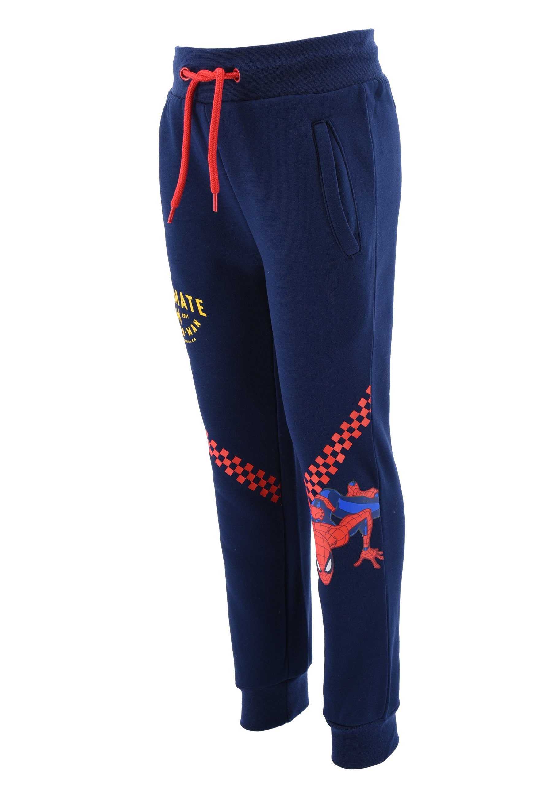 Spiderman Jogginghose Kinder Jungen Trainingshose Freizeit Hose