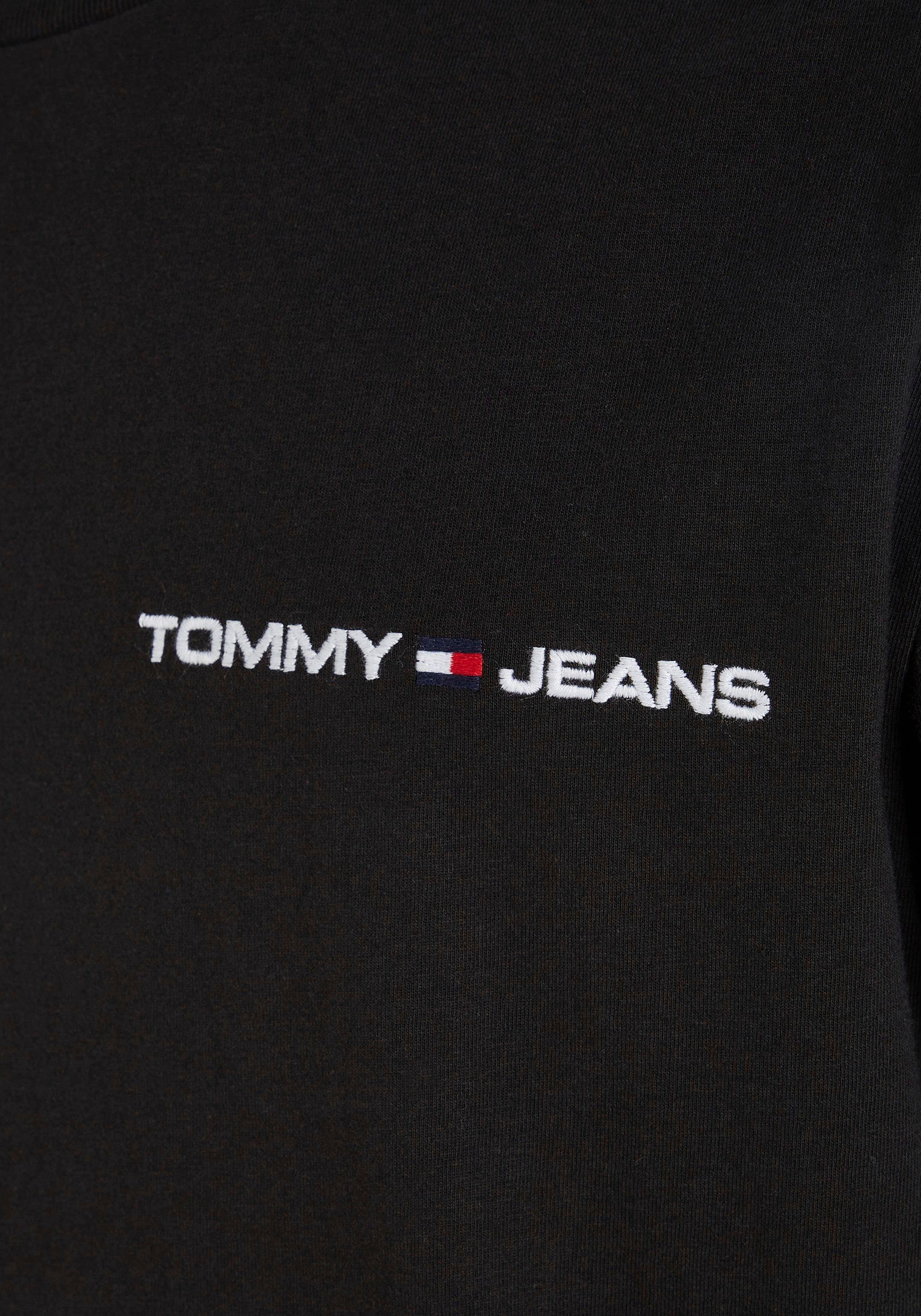 Tommy Jeans LINEAR T-Shirt TJM CLSC CHEST Black TEE