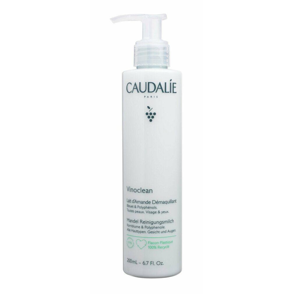 Caudalie Körperpflegemittel vinoclean lait amande 200ml