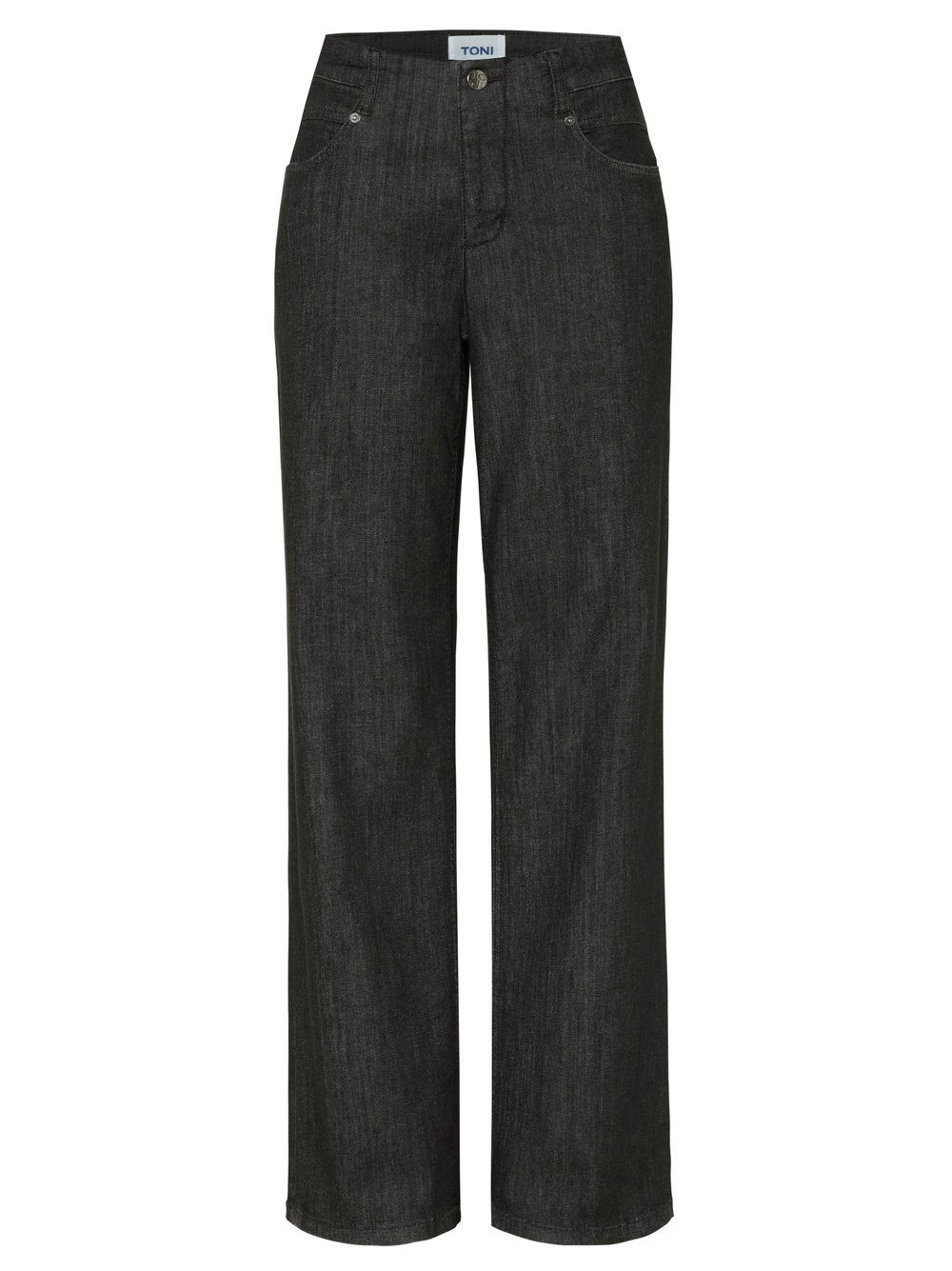TONI High-waist-Jeans Liv New Wide mit Stretch
