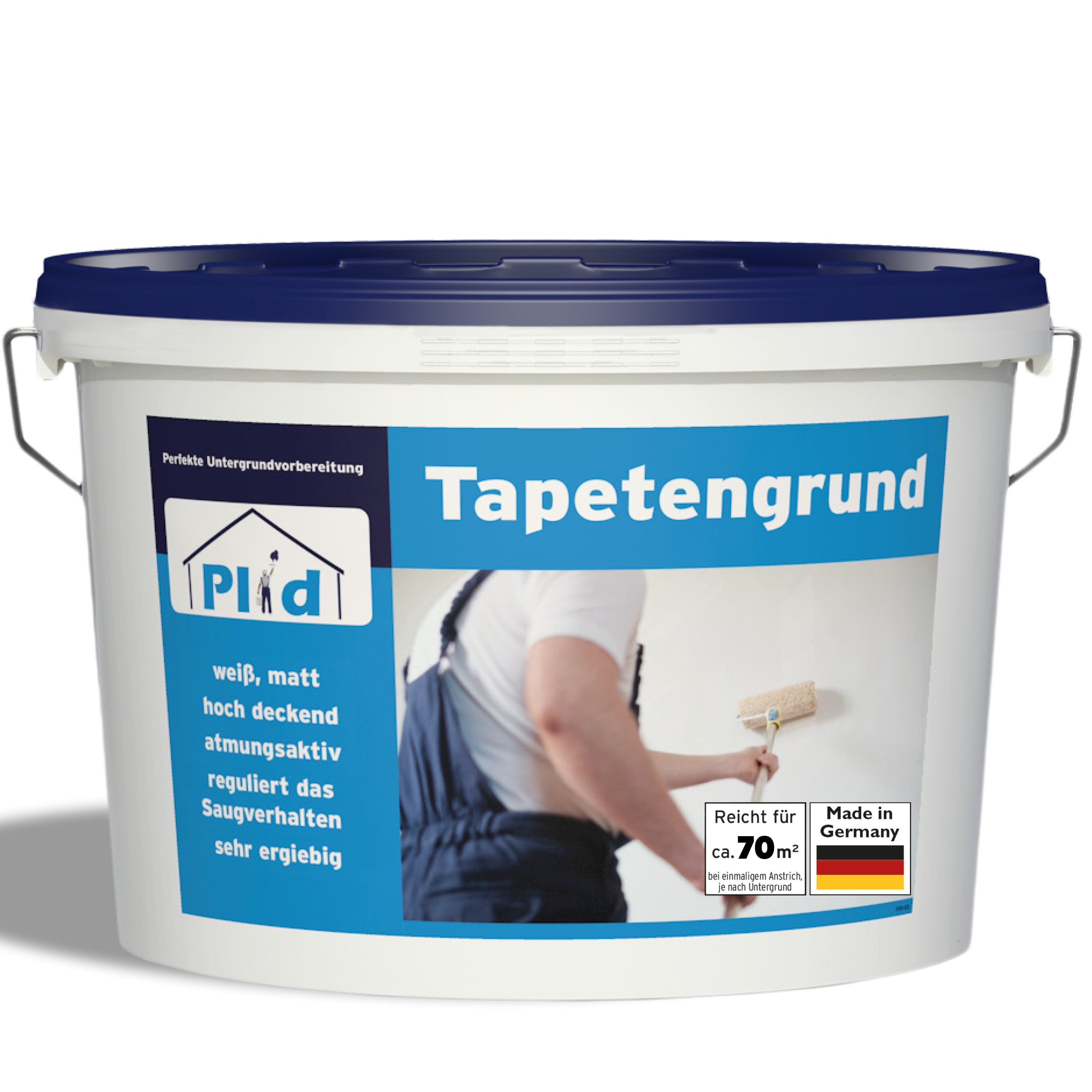 plid Grundierfarbe Plid® Tapetengrund Weiß matt günstig online kaufen