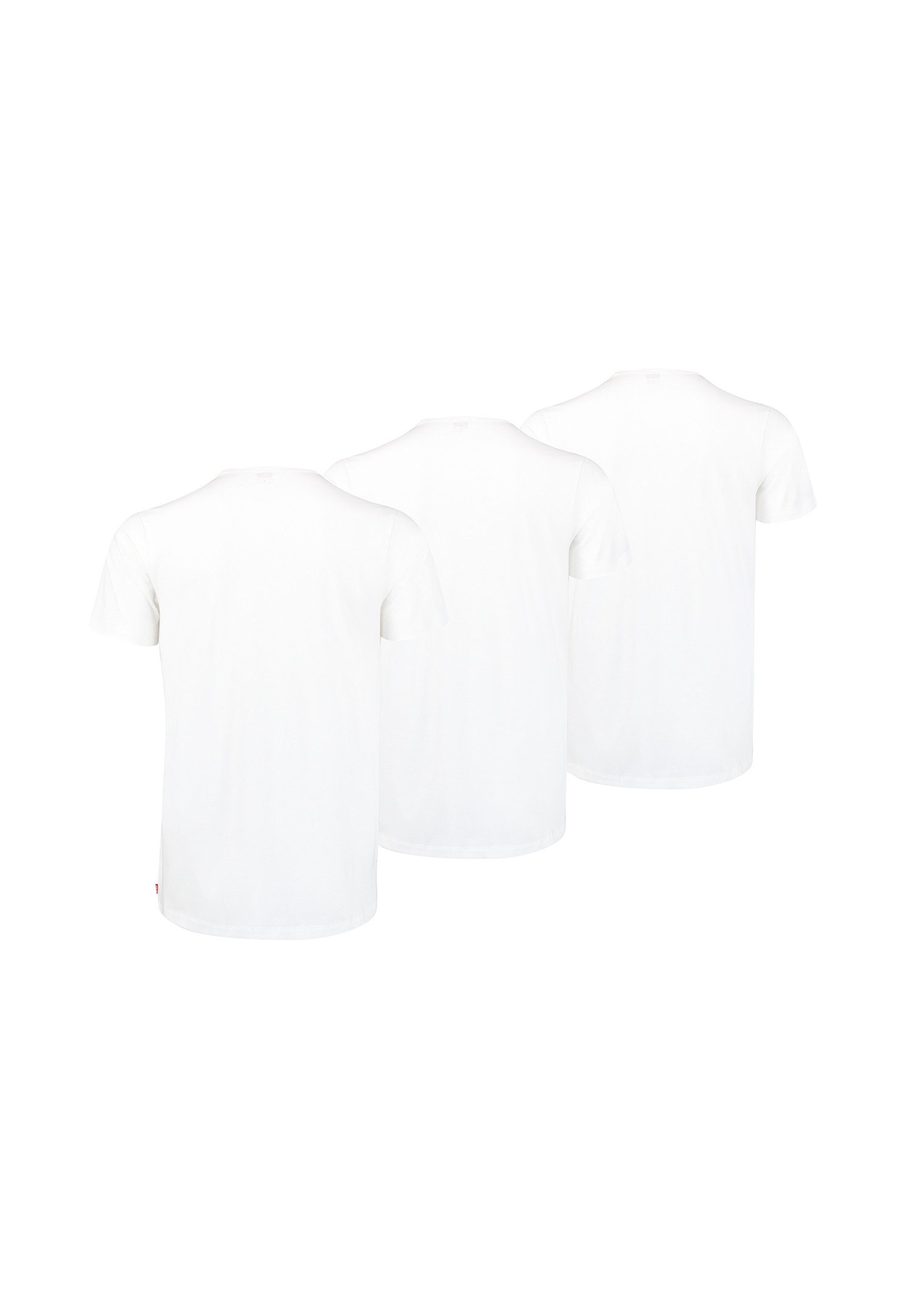 Levi's® Poloshirt LEVIS MEN SOLID CREW 3P ECOM (Packung, 3-tlg., 3er-Pack) günstig online kaufen