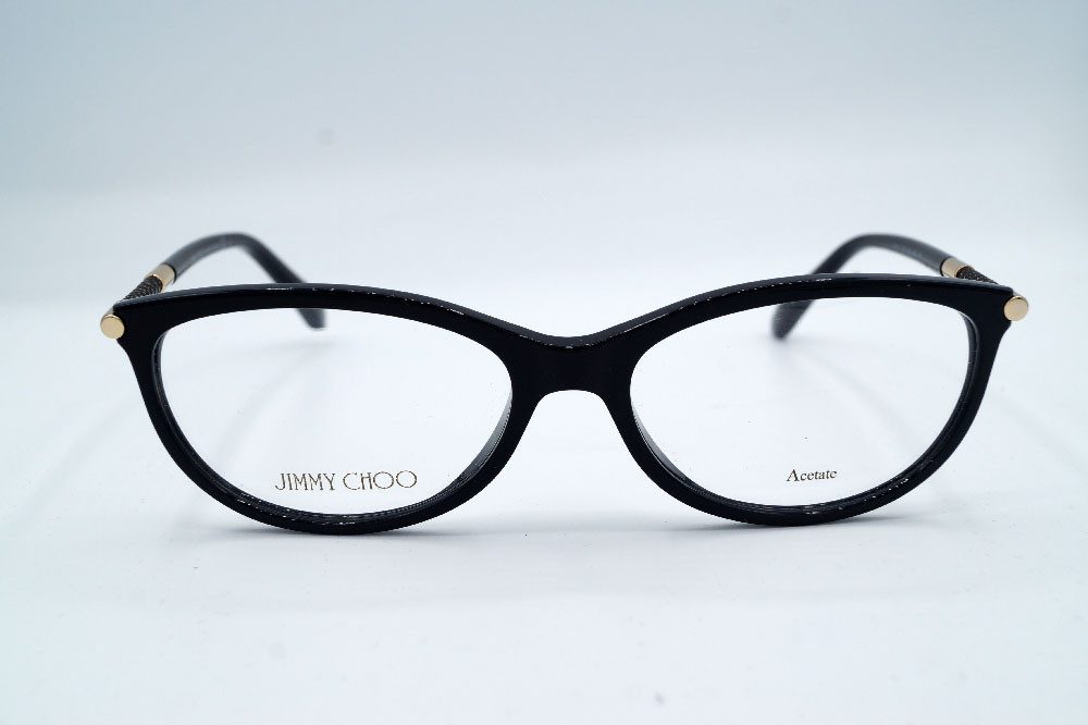 JIMMY CHOO Brillengestell JIMMY CHOO Brillenfassung Brillengestell Eyeglasses Frame JC 154 29A