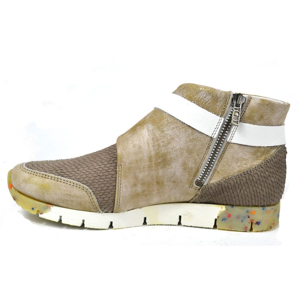 Yellow Cab Topic Y26159 Stiefelette Taupe