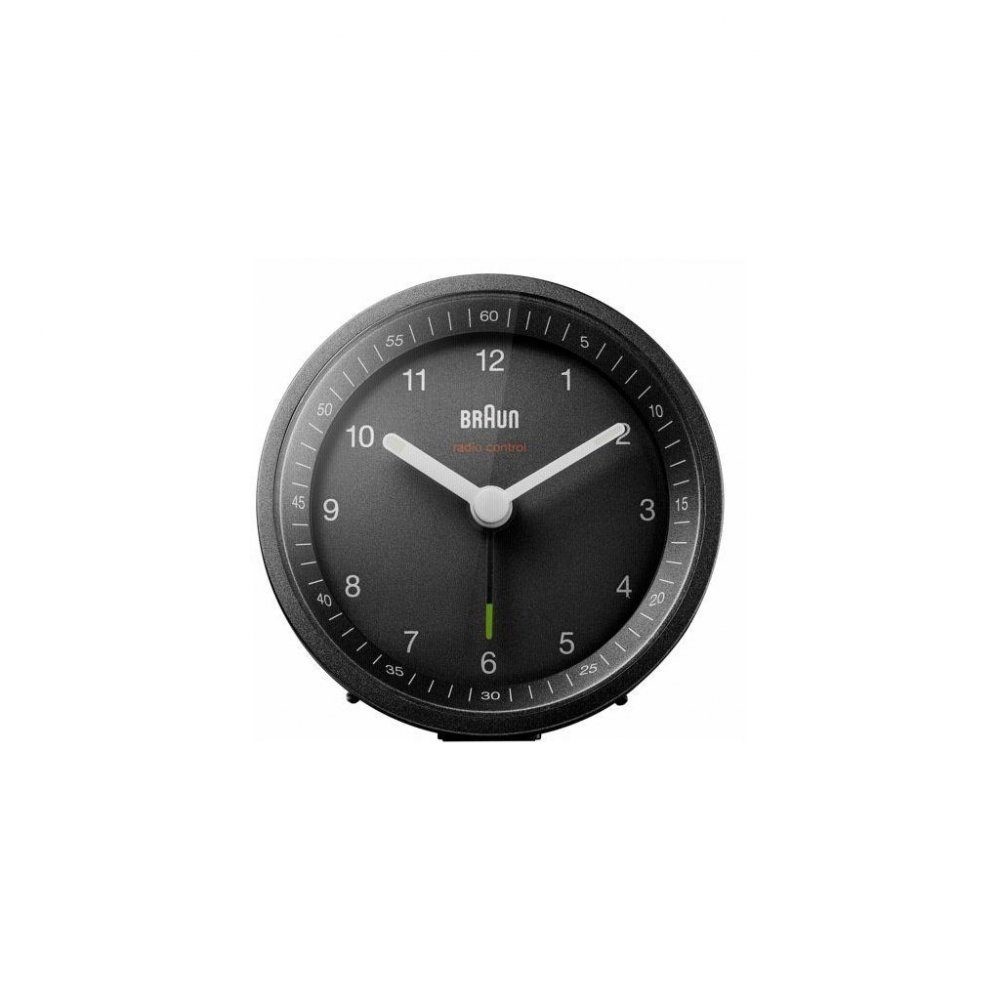 Braun Wecker BC07SB-DCF 67098 - Funkwecker - schwarz/silber günstig online kaufen