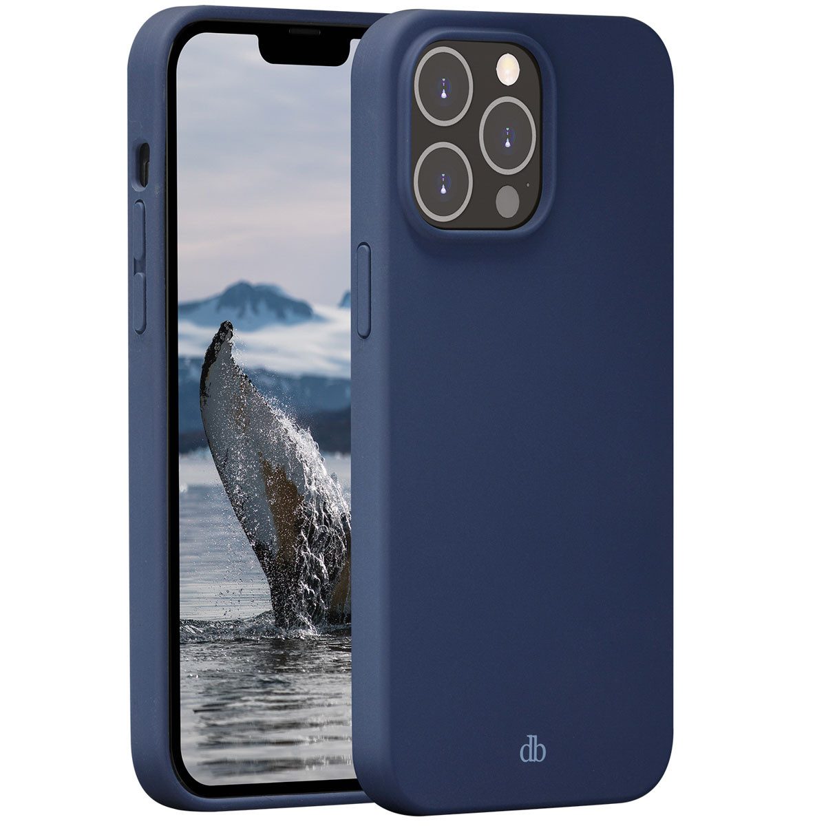 dbramante1928 Backcover dbramante1928 Greenland Backcover für das Apple iPhone 14 Pro Max - Bl