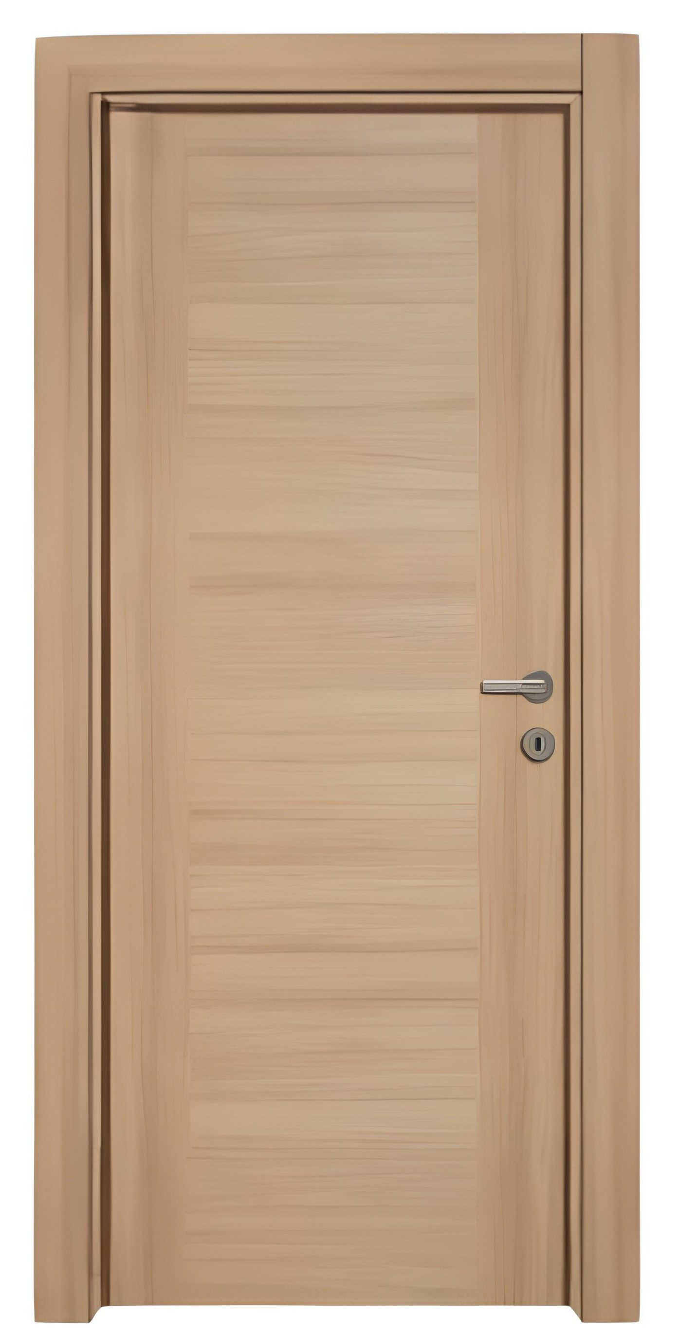 Xlmoebel Zimmertür Moderne Beige Designer Haustür für exklusive Wohnungen, Made in Europa