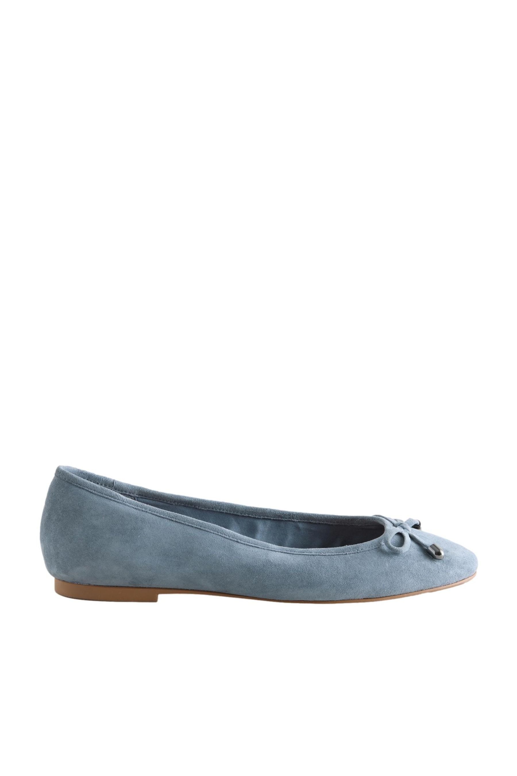 Next Forever Comfort® Veloursleder-Ballerinas Ballerina (1-tlg)