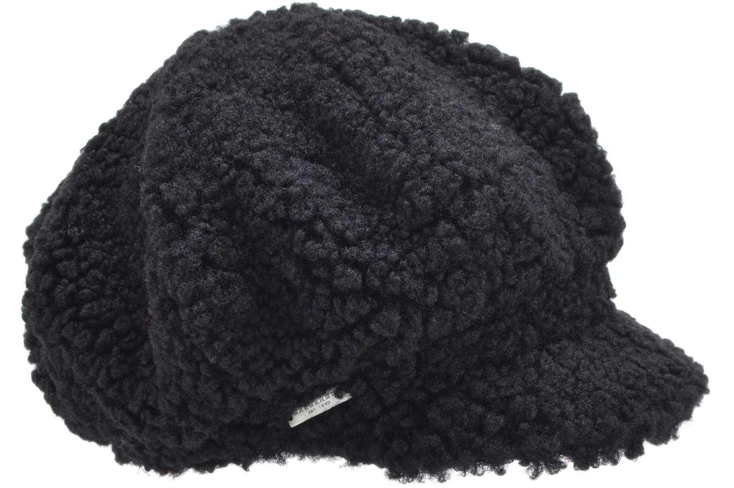 Seeberger Schiebermütze kuschelig Teddy günstig online kaufen