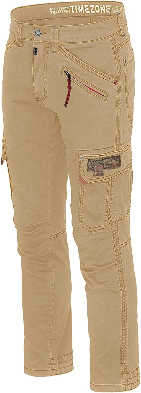 TIMEZONE Cargohose Regular RogerTZ - Herrencargohose günstig online kaufen