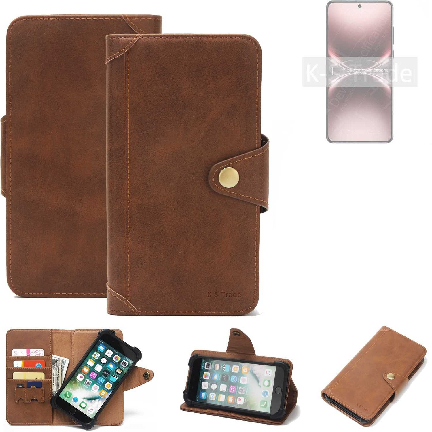 K-S-Trade Handyhülle für Vivo X200 Ultra, Handyhülle Schutz Hülle Walletcase Bookstyle Tasche Case