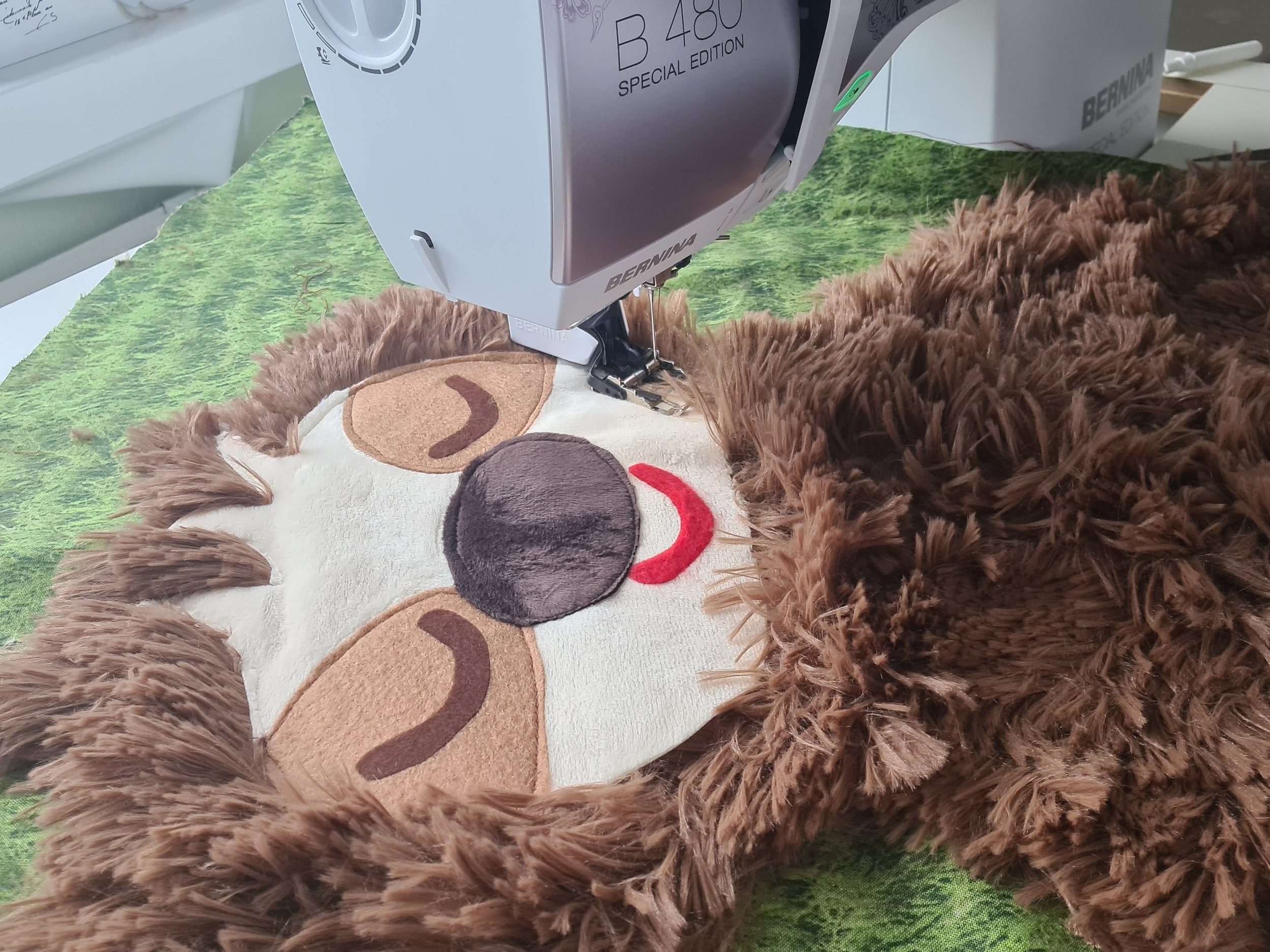 Hobby Welt kreativ Schultüte Schultüte Faultier Findus – Fertig genähte Schultüte