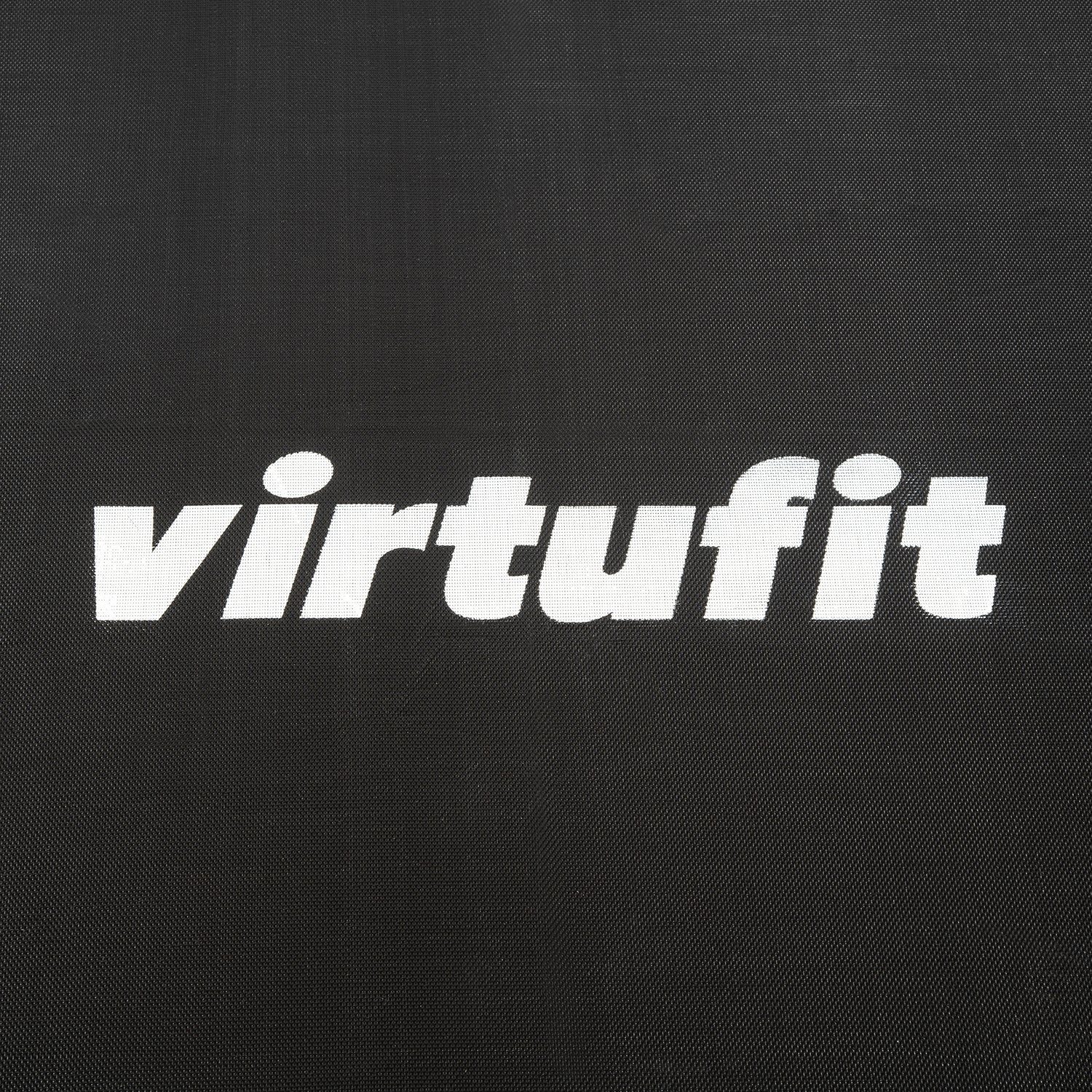 VirtuFit Bodentrampolin VirtuFit Premium Inground Trampoline met Veiligheidsnet - Zwart - 244