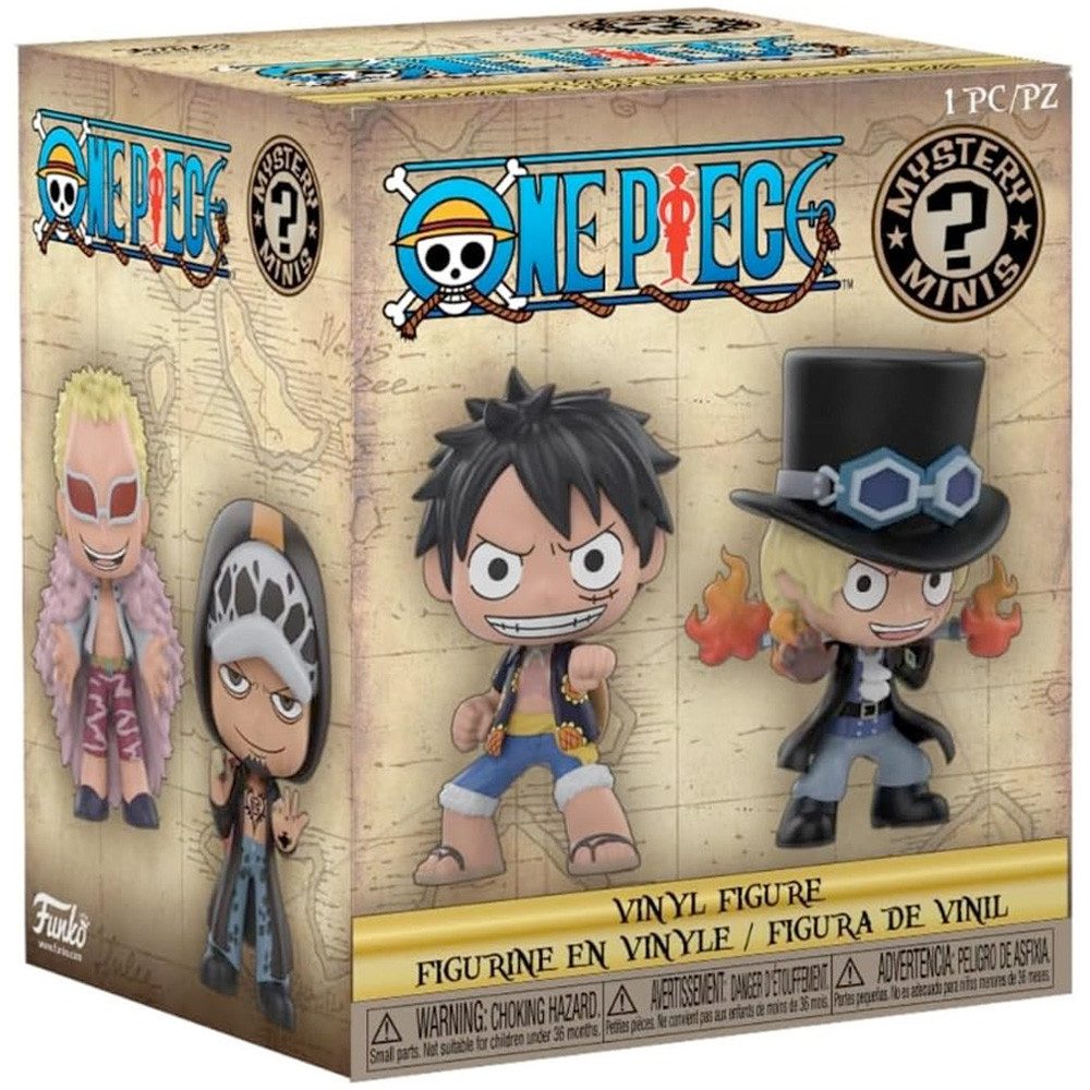 One Piece Sammelfigur Funko POP Mystery Mini! One Piece Figuren S1 Blindbox, 9 cm – Bild 2 von 3